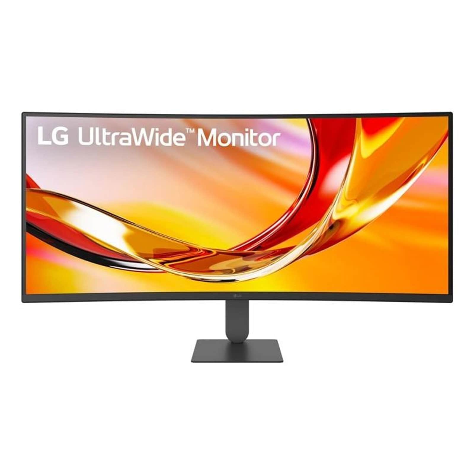 LG Monitor UltraWide 34U640B-B.AEU, Schwarz, 34 Zoll, Curved, WQHD, 144 Hz, 5 ms (VA, HDR10, 2x HDMI 2.0, 1x DisplayPort 1.4, h&ouml;henverstellbar, AMD FreeSync Premium) - Bild 1