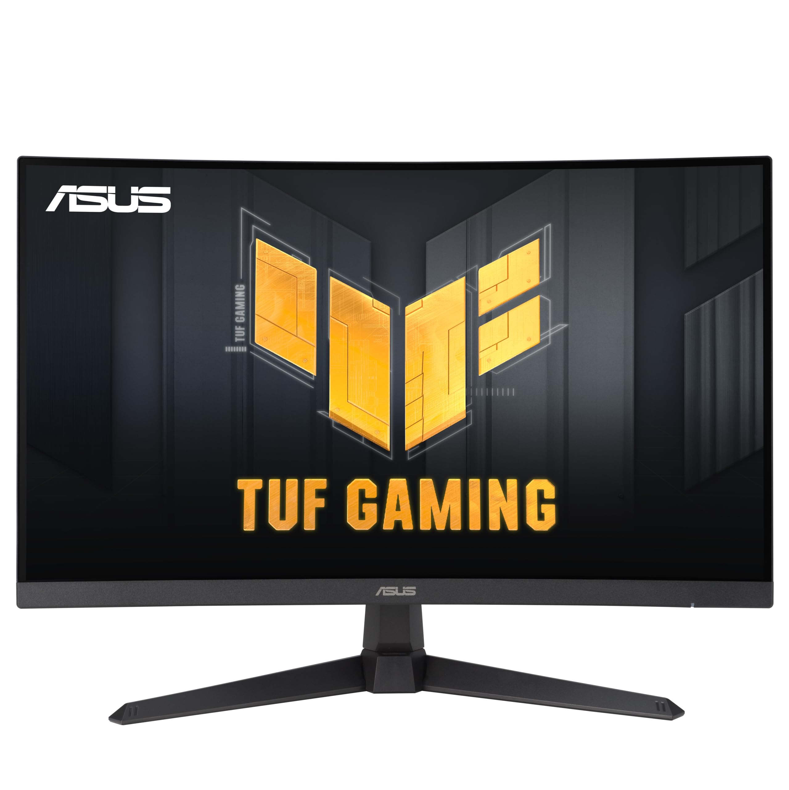 ASUS TUF Gaming VG27VQM1B-J, Schwarz, 27 Zoll, Curved, Full HD, 280 Hz, 1 ms Gaming-Monitor (Fast VA, 2x HDMI 2.0, 1x DisplayPort 1.2, neigbar, AMD FreeSync Premium) - Bild 1
