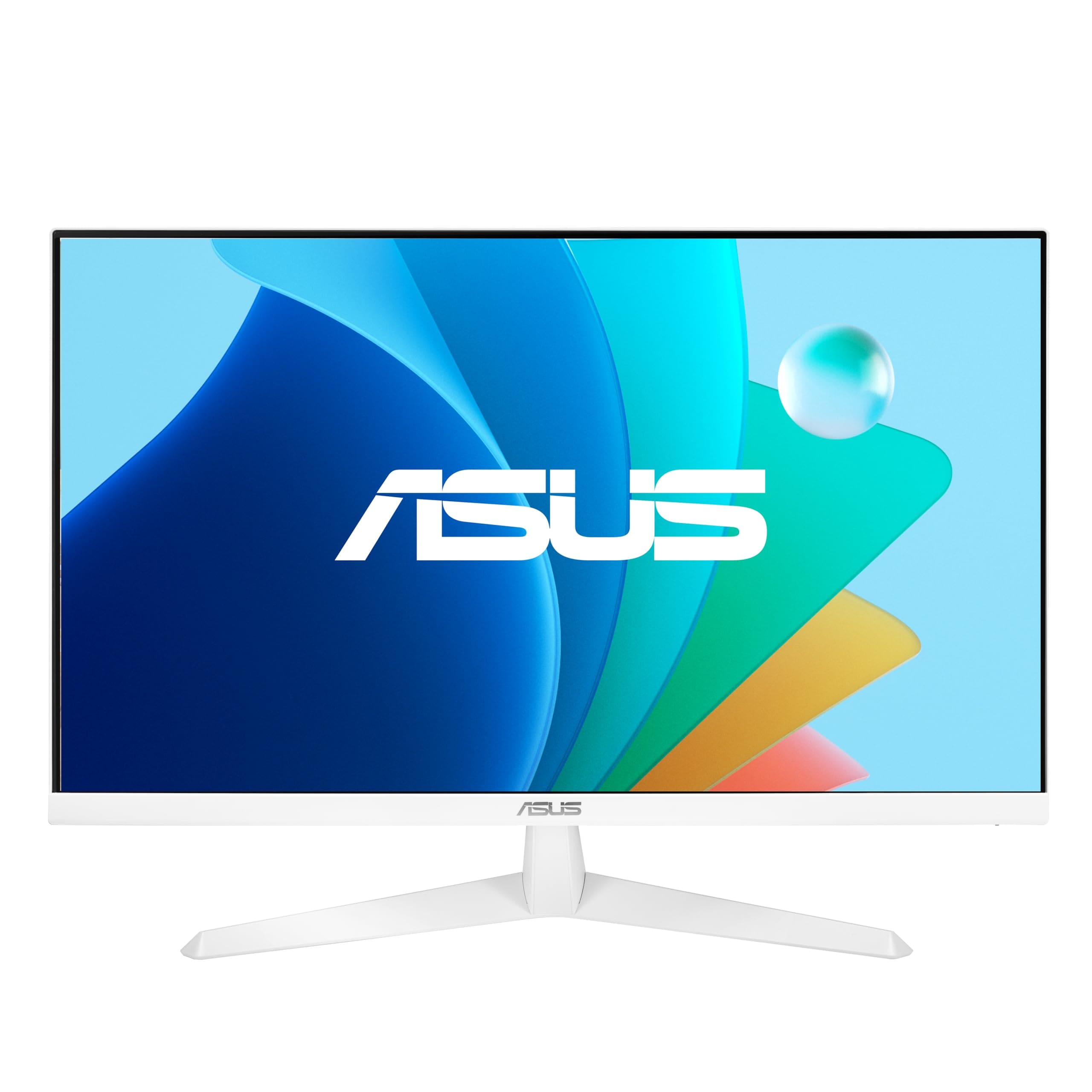 ASUS Eye Care VY279HGR-W, Wei&szlig;, 27 Zoll, Full HD, 120 Hz, 1 ms Gaming-Monitor (IPS, 1x HDMI 1.4, neigbar, VESA Adaptive Sync) - Bild 1