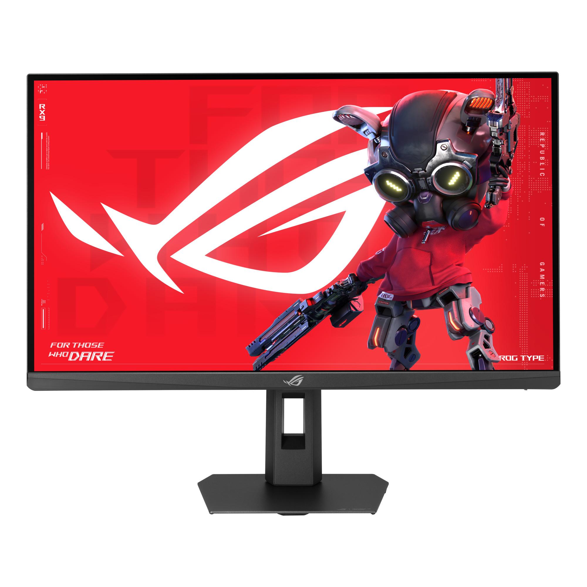 ASUS ROG Strix XG27UCSR, Schwarz, 27 Zoll, 4K Ultra HD, 160 Hz, 1 ms Gaming-Monitor (IPS, HDR10, 1x HDMI 2.1, 1x DisplayPort 1.4, höhenverstellbar, AMD FreeSync Premium)