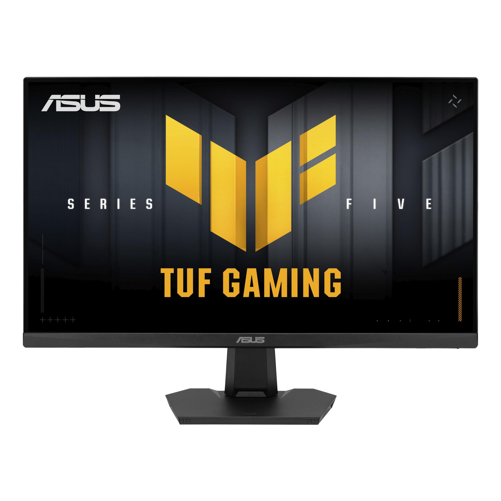 ASUS Gaming-Monitor TUF Gaming VG249QM5F, Schwarz, 23,8 Zoll, Full HD, 260 Hz, 1 ms (90LM0D91-B01171, Fast IPS, HDR10, 2x HDMI 2.1, 1x DisplayPort 1.4, neigbar, AMD FreeSync Premium) - Bild 1