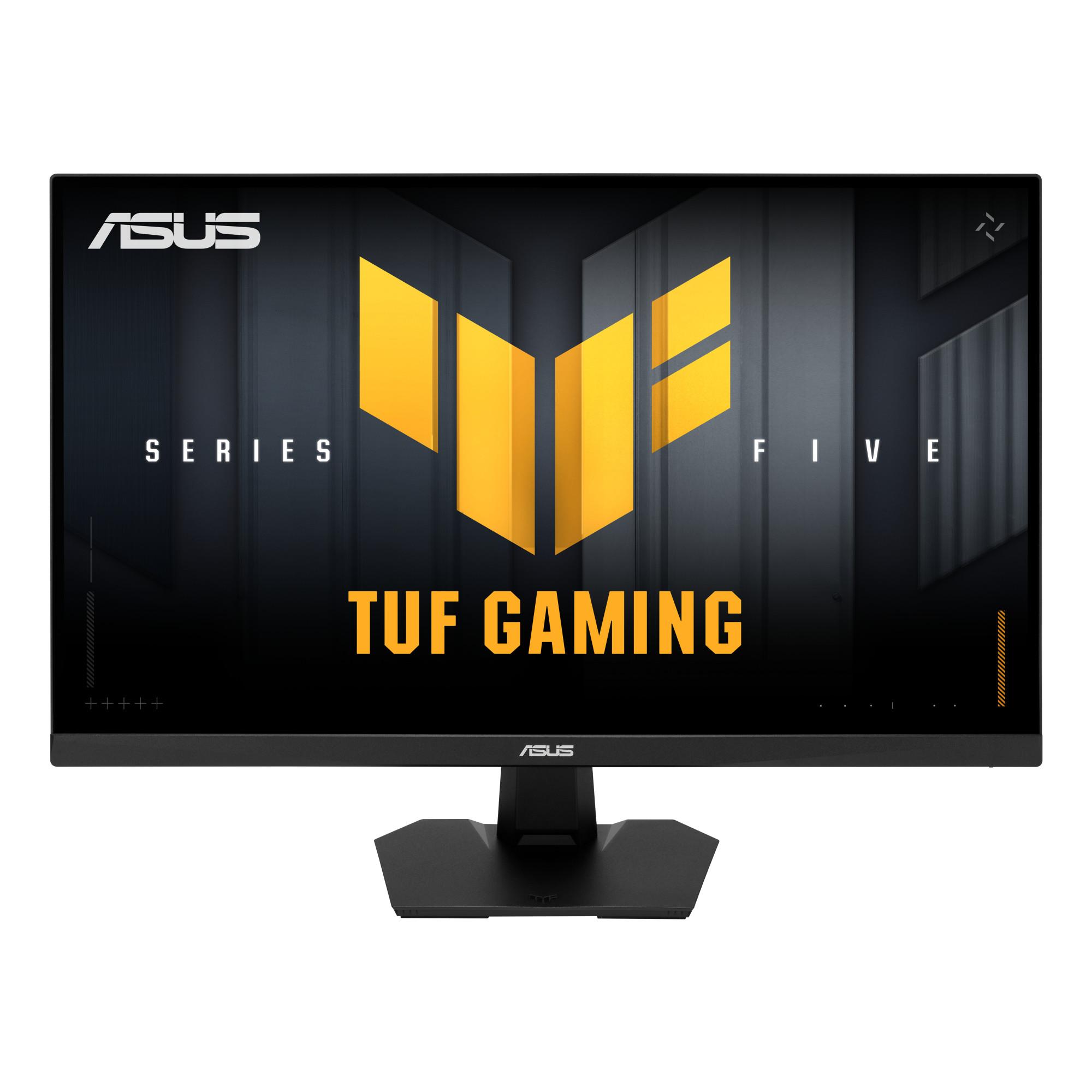 ASUS Gaming-Monitor TUF Gaming VG279QM5F, Schwarz, 27 Zoll, Full HD, 260 Hz, 1 ms (90LM0D81-B01171, Fast IPS, HDR10, 2x HDMI 2.1, neigbar, AMD FreeSync Premium) - Bild 1