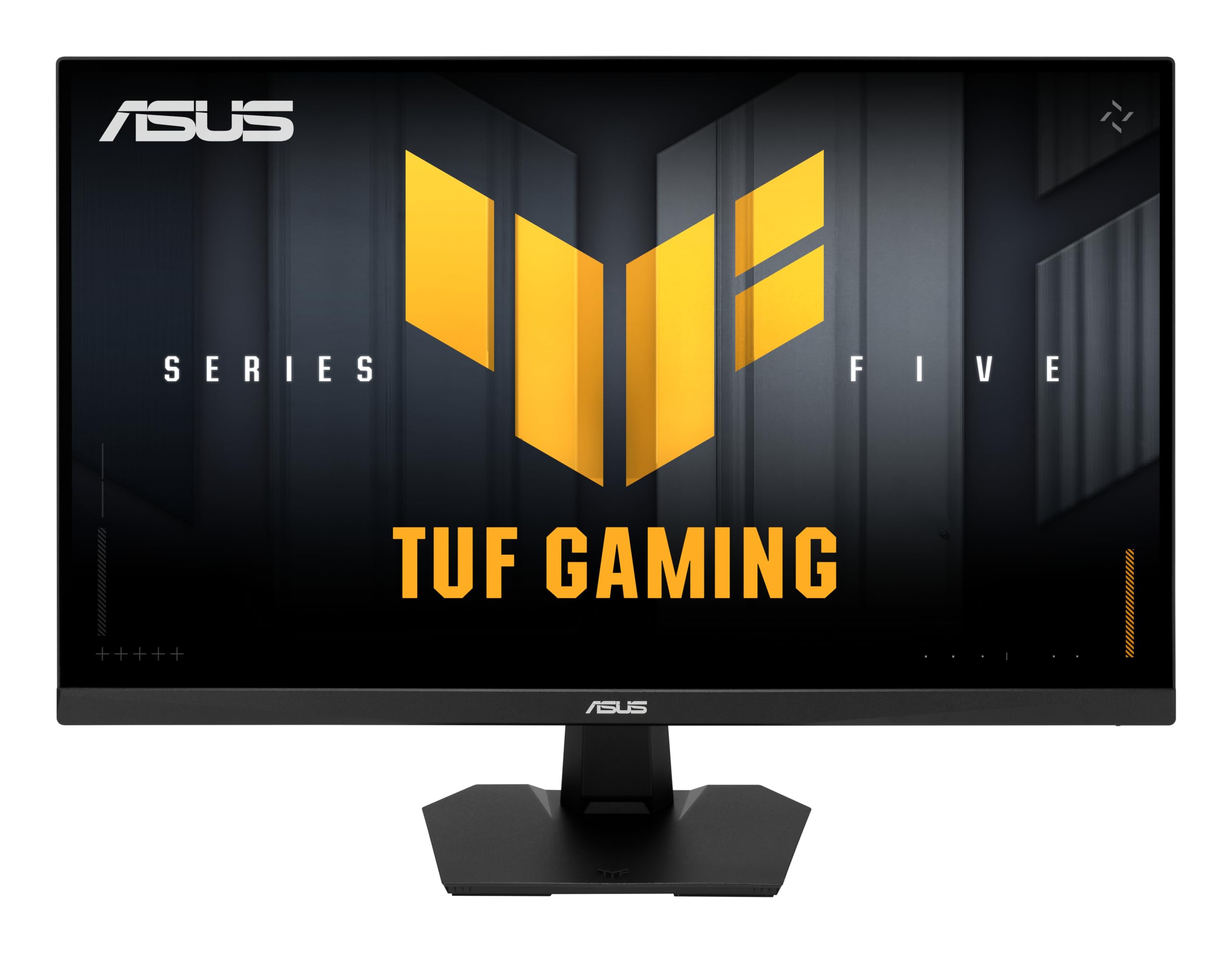 ASUS Gaming-Monitor TUF Gaming VG27AQ5F, Schwarz, 27 Zoll, Quad HD, 220 Hz, 1 ms (90LM0D50-B01171, Fast IPS, HDR10, 2x HDMI 2.1, 1x DisplayPort 1.4, h&ouml;henverstellbar, AMD FreeSync Premium) - Bild 1