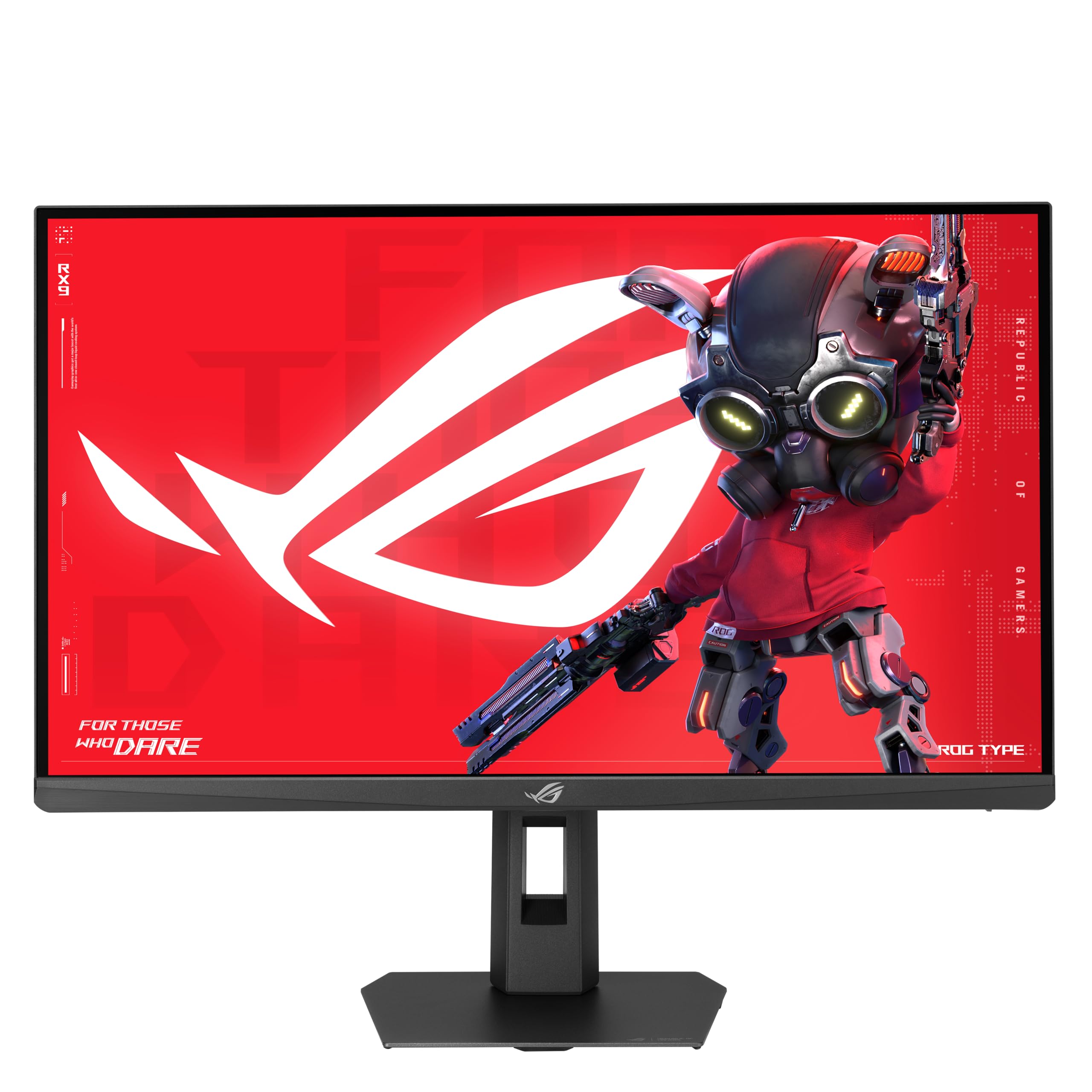 ASUS Gaming-Monitor ROG Strix XG27ACS Gen2 (XG27ACSR), Schwarz, 27 Zoll, Quad HD, 220 Hz, 0,3 ms (90LM0D10-B01171, Fast IPS, HDR10, 1x HDMI 2.1, h&ouml;henverstellbar, AMD FreeSync Premium) - Bild 1