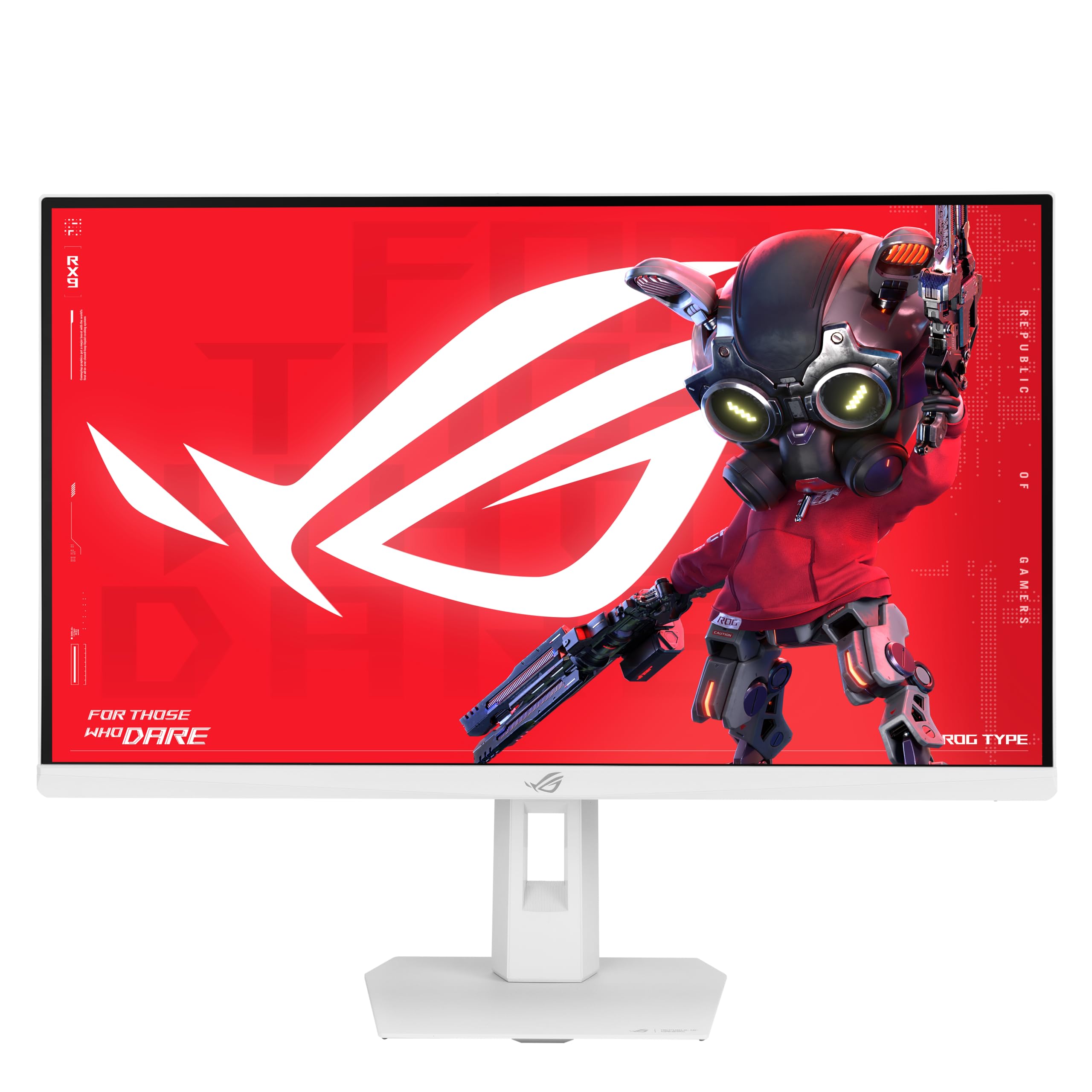 ASUS Gaming-Monitor ROG Strix XG27ACS-W Gen2 (XG27ACSR-W), Wei&szlig;, 27 Zoll, Quad HD, 220 Hz, 1 ms (90LM0D12-B01171, Fast IPS, HDR10, 1x HDMI 2.1, h&ouml;henverstellbar, AMD FreeSync Premium) - Bild 1