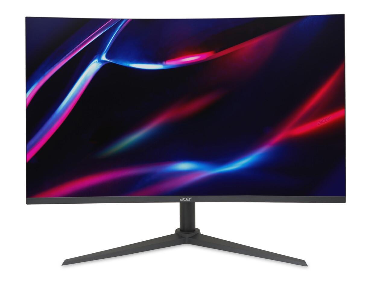 ACER Nitro XZ320QUPebmiiphx, Schwarz, 31,5 Zoll, Curved, QHD, VA, 144 Hz, 1 ms Gaming-Monitor (HDMI, DisplayPort, h&ouml;henverstellbar, neigbar, schwenkbar, Adaptive Sync) - Bild 1
