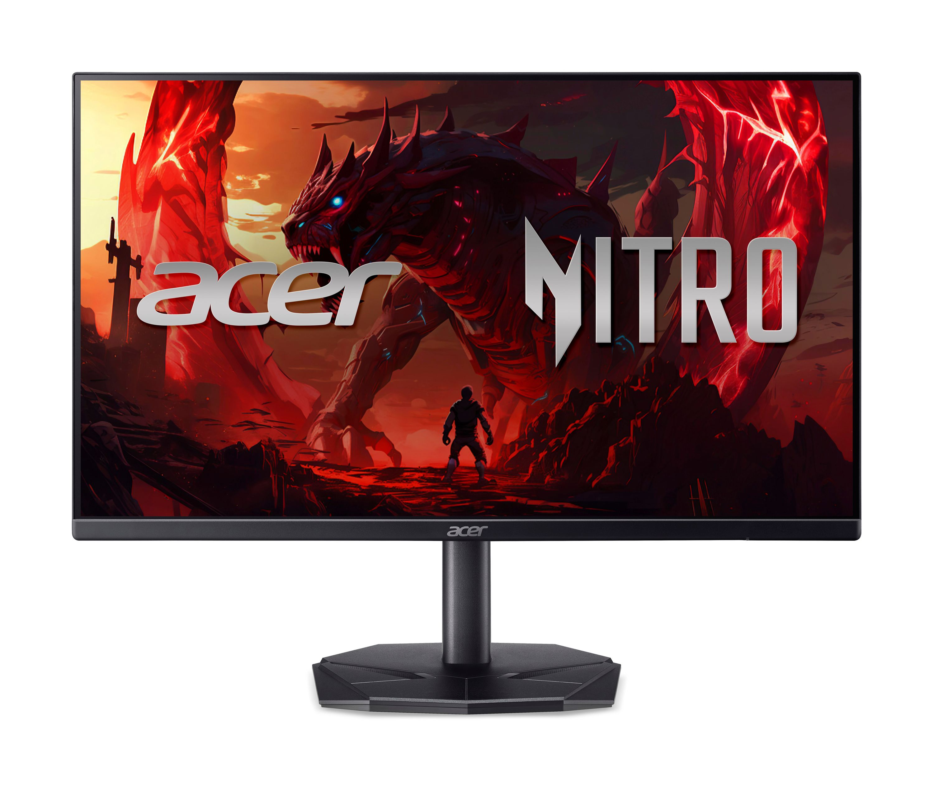 ACER Nitro KG240YP0bi, Schwarz, 23,8 Zoll, Full HD, VA, 144 Hz, 1 ms - Bild 1