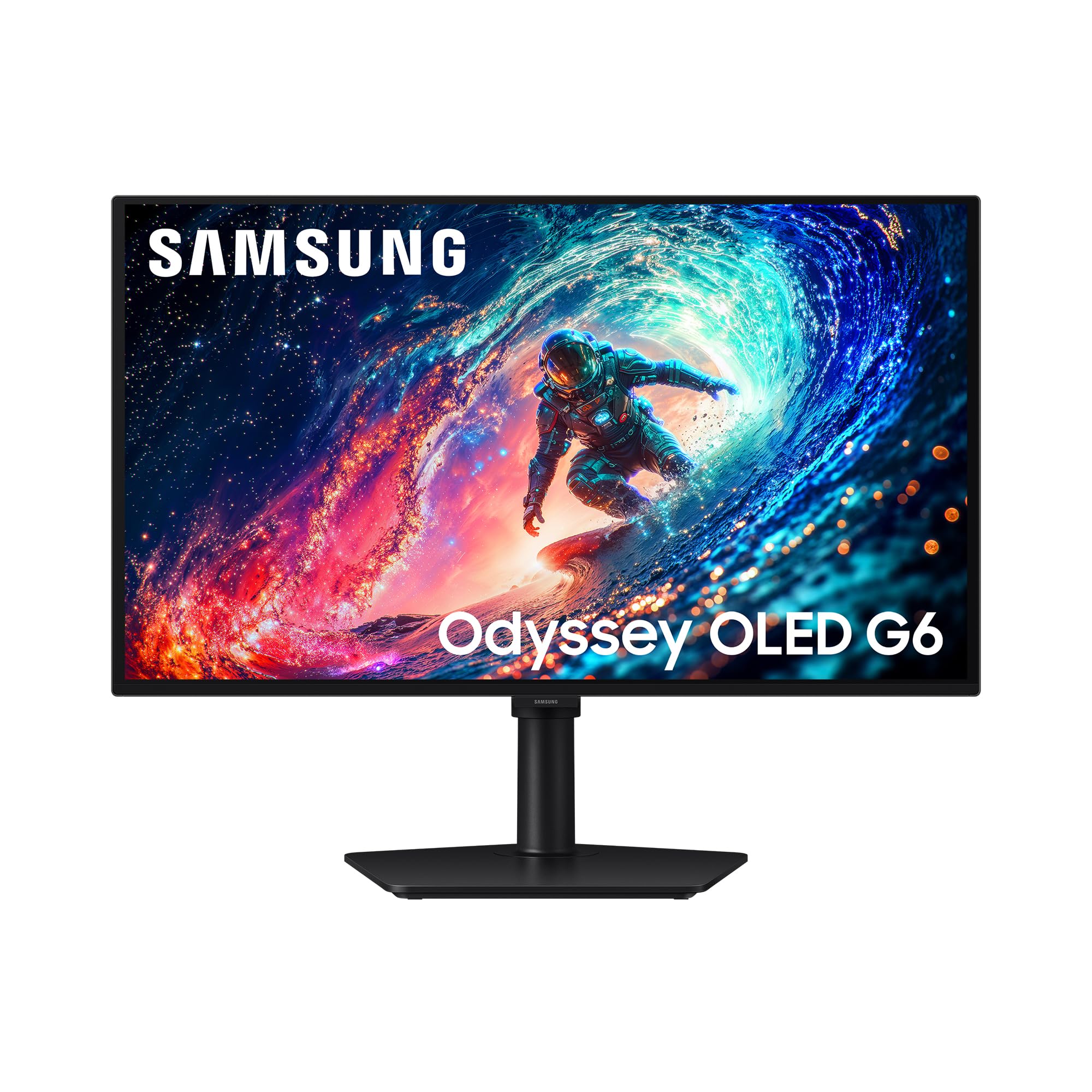 Samsung Gaming-Monitor Odyssey OLED G61SH, Schwarz, 27 Zoll, WQHD, QD-OLED, 240 Hz, 0,03 ms Reaktionszeit (S27HG612SU) - Bild 1