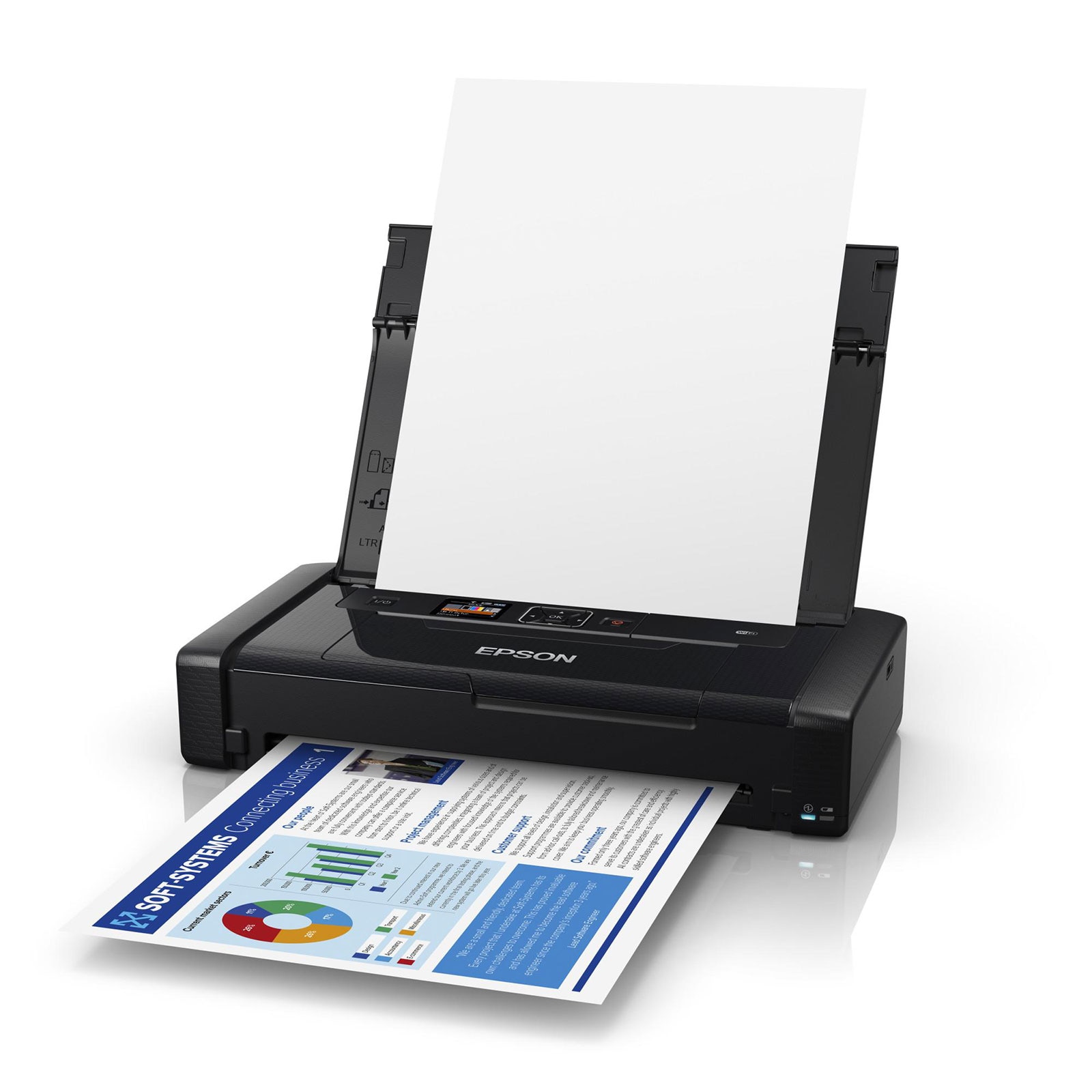 Epson WorkForce WF-110W schwarz Tintenstrahldrucker - Bild 1