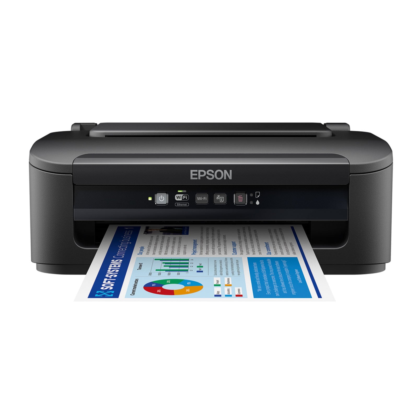 Epson Workforce WF-2110W Tintenstrahldrucker - Bild 1