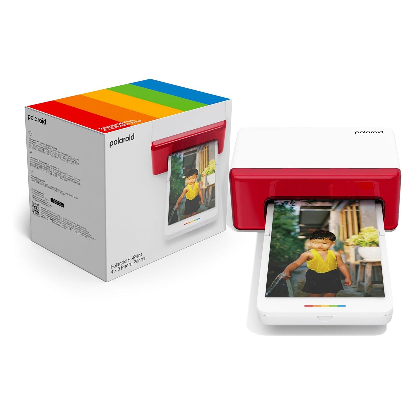 Polaroid Hi&middot;Print 4x6 Photo Printer Fotodrucker - Bild 1