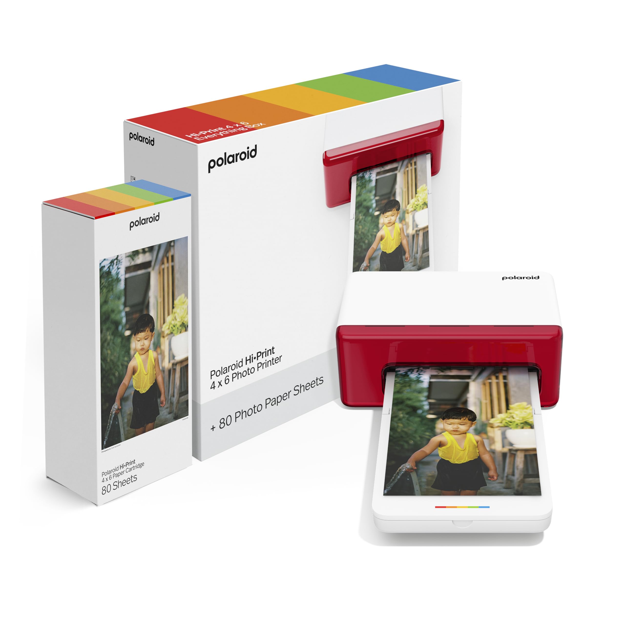 Polaroid Hi-Print 4x6 Everything Box Fotodrucker - Bild 1