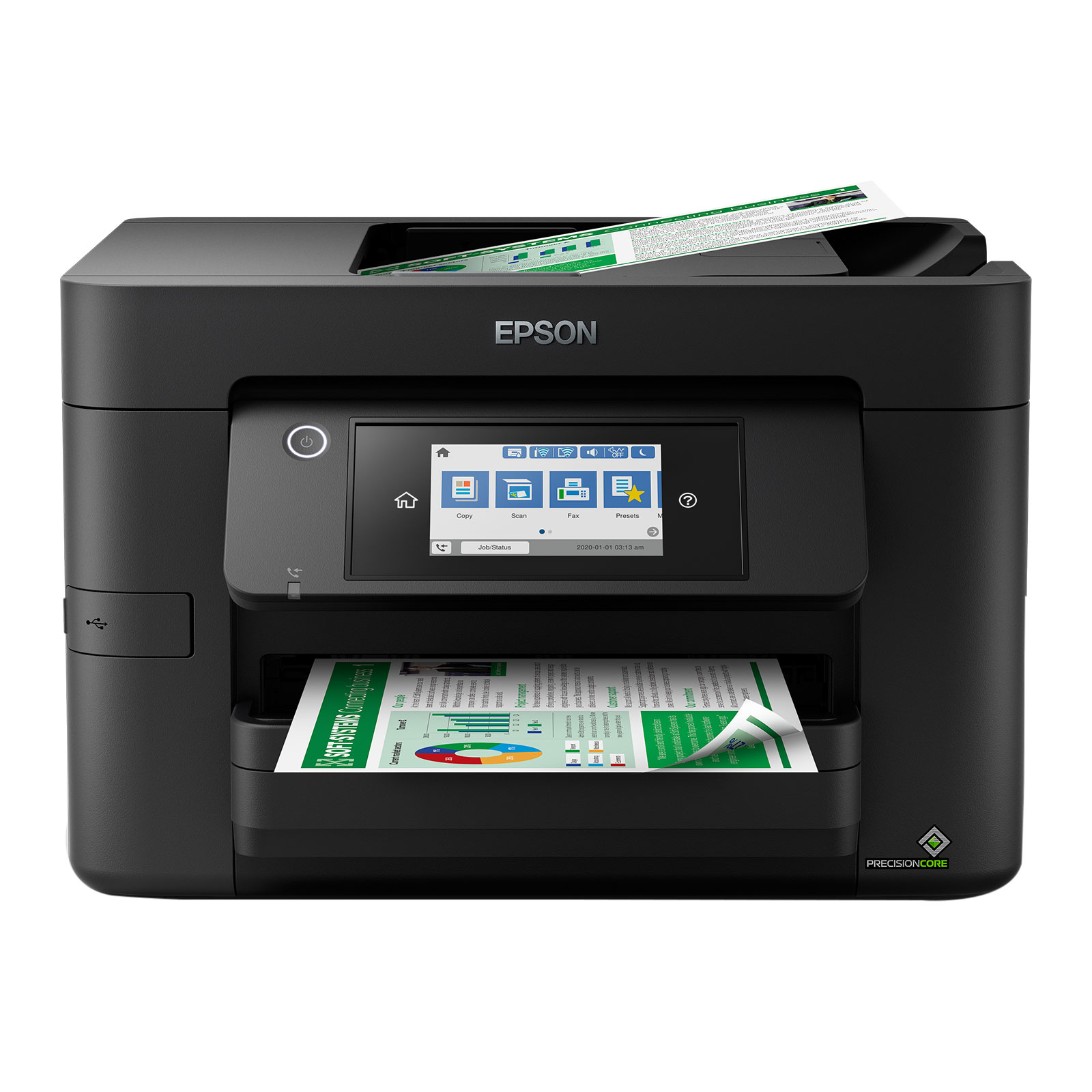Epson WorkForce Pro WF-4825DWF Multifunktionsdrucker - Bild 1