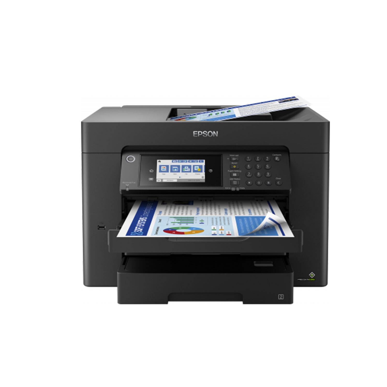 Epson WorkForce WF-7840DTWF Multifunktionsdrucker - Bild 1