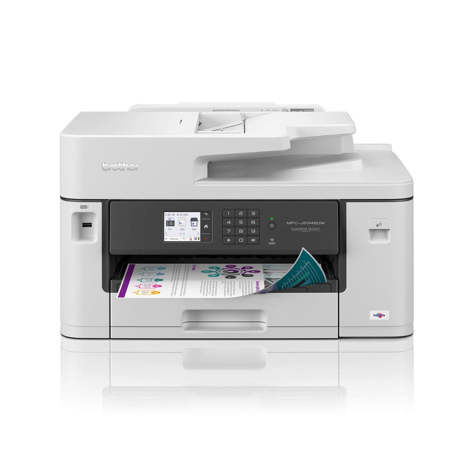BROTHER MFC-J5345DW Multifunktionsdrucker - Bild 1