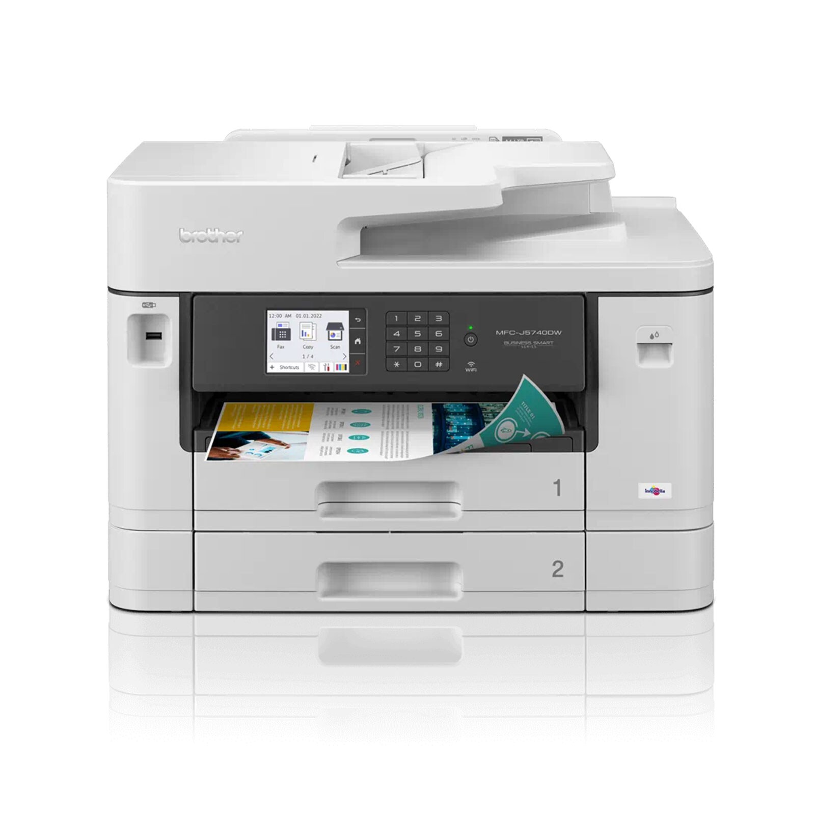Brother MFC-J5740DW Multifunktionsdrucker - Bild 1
