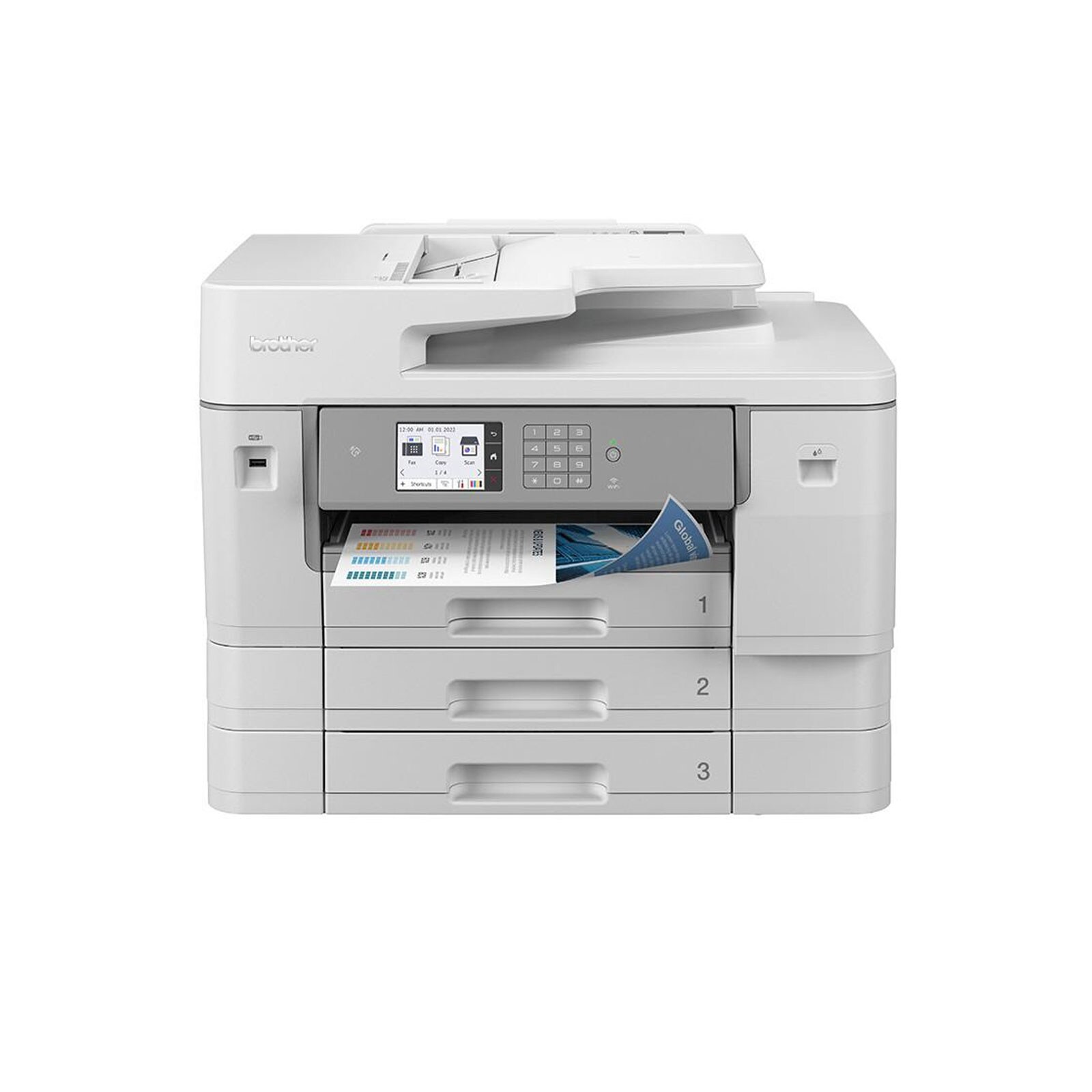 BROTHER MFC-J5957DW wei&szlig; Multifunktionsdrucker - Bild 1