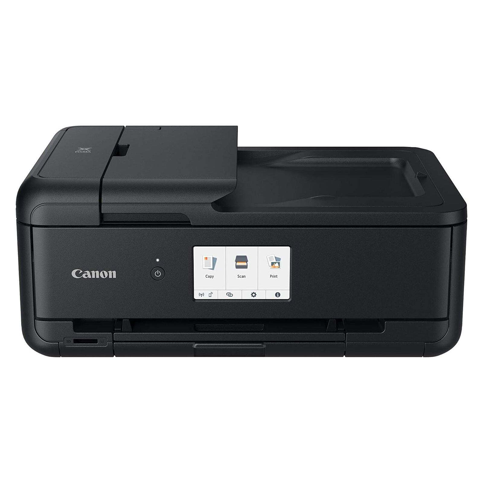 Canon PIXMA TS9550a Drucker Farbtintenstrahl Multifunktionsgerät - Farbe: Schwarz
