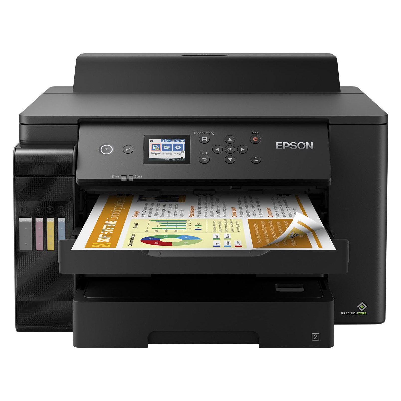 Epson EcoTank ET-16150 schwarz Tintenstrahldrucker - Bild 1