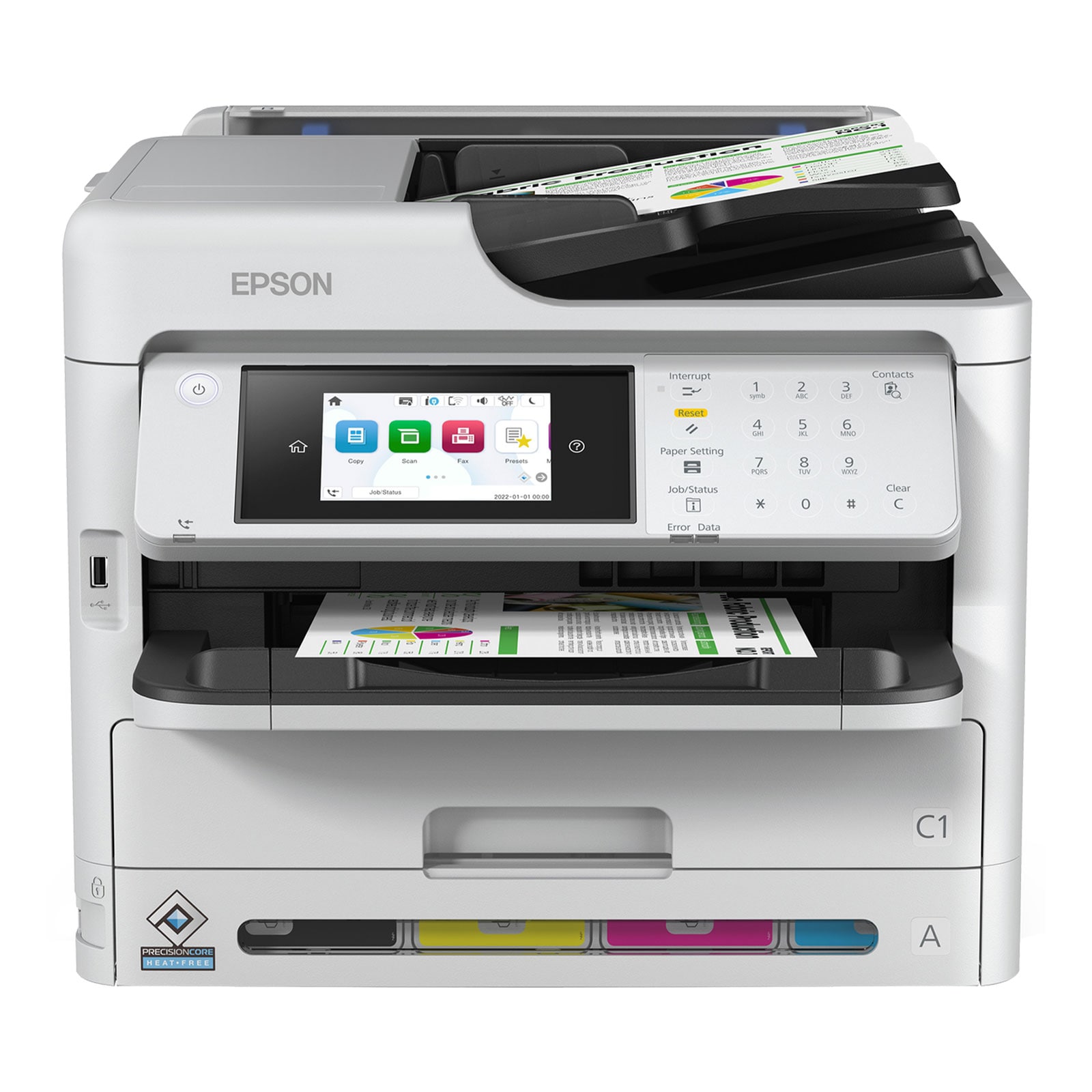 Epson Workforce Pro WF-C5890DWF Multifunktionsdrucker - Bild 1