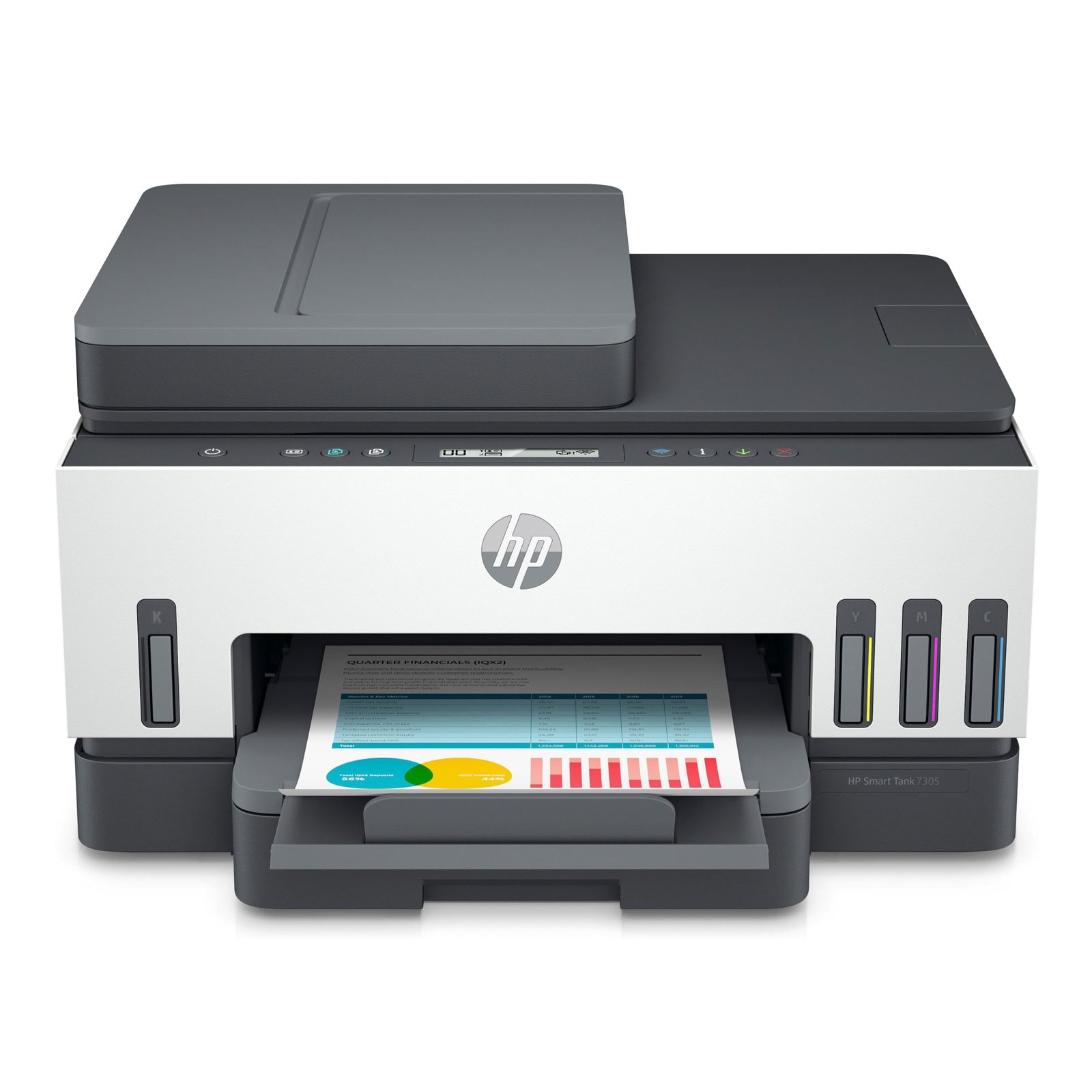 HP Smart Tank 7305 All-in-One Multifunktionsdrucker - Bild 1