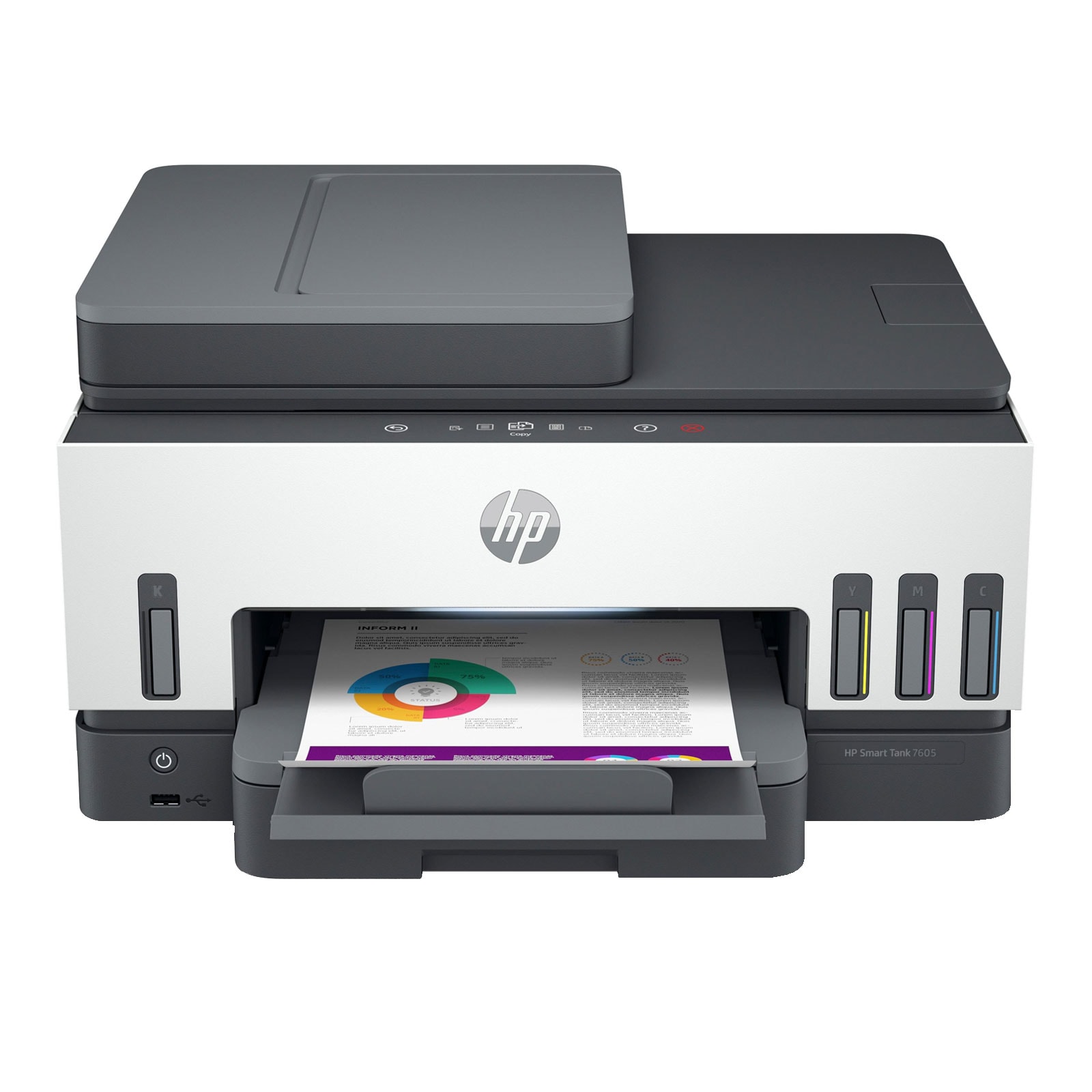 HP Smart Tank 7605 Multifunktionsdrucker - Bild 1