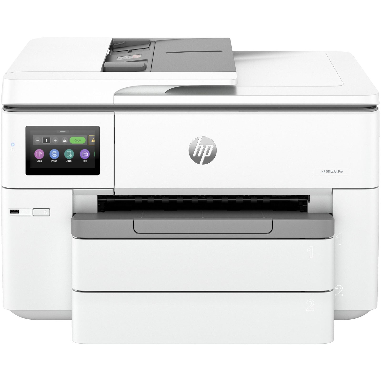 HP OfficeJet Pro HP 9730e All-in-One-Gro&szlig;formatdrucker, Wei&szlig; - Bild 1