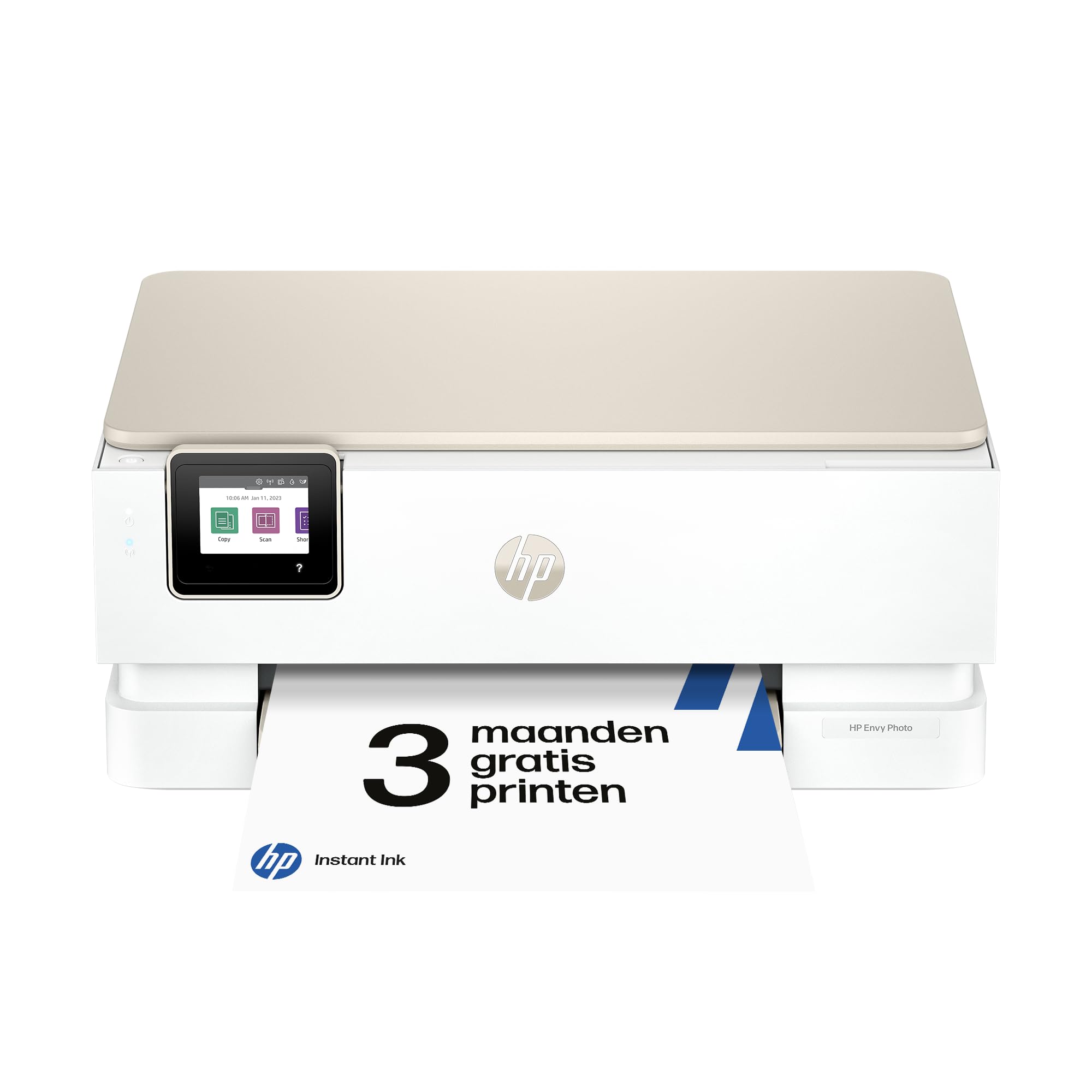 HP Envy Photo 7230 All-in-One Multifunktionsdrucker (3-in-1, Drucken, Scannen, Kopieren, Fotodruck, Apple AirPrint, Mopria, Automatischer Duplexdruck, Randloser Druck, A4) - Bild 1