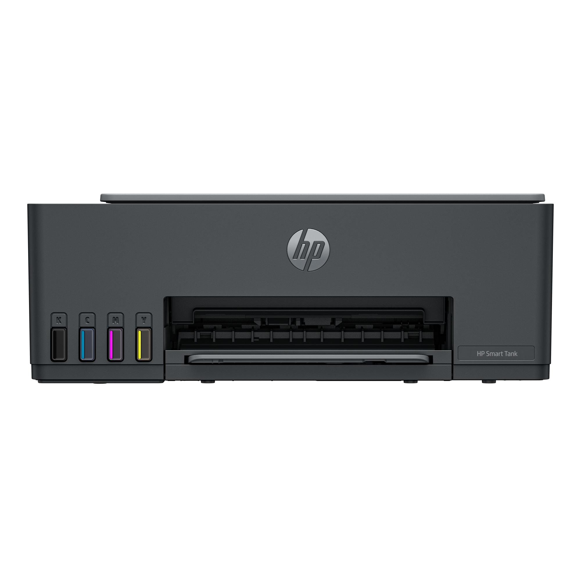 HP Smart Tank 5115 All-in-One, Grau Multifunktionsdrucker (9B2D7A, Tintenstrahldrucker, 3-in-1, Drucker, Scanner, Kopierer, WLAN, USB, AirPrint, Duplex, A4) - Bild 1