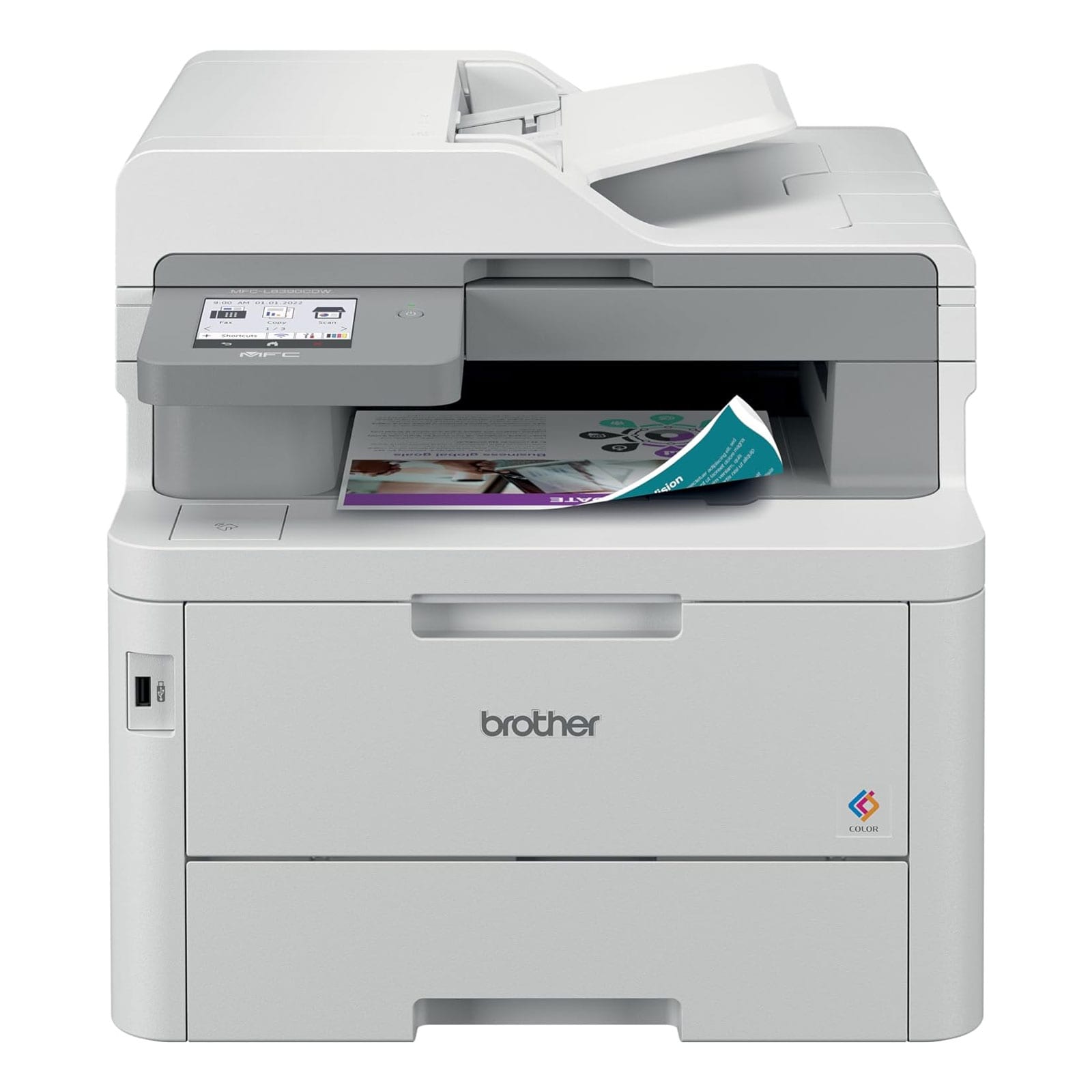 Brother MFC-L8390CDW Farb-LED-Multifunktionsdrucker - Bild 1
