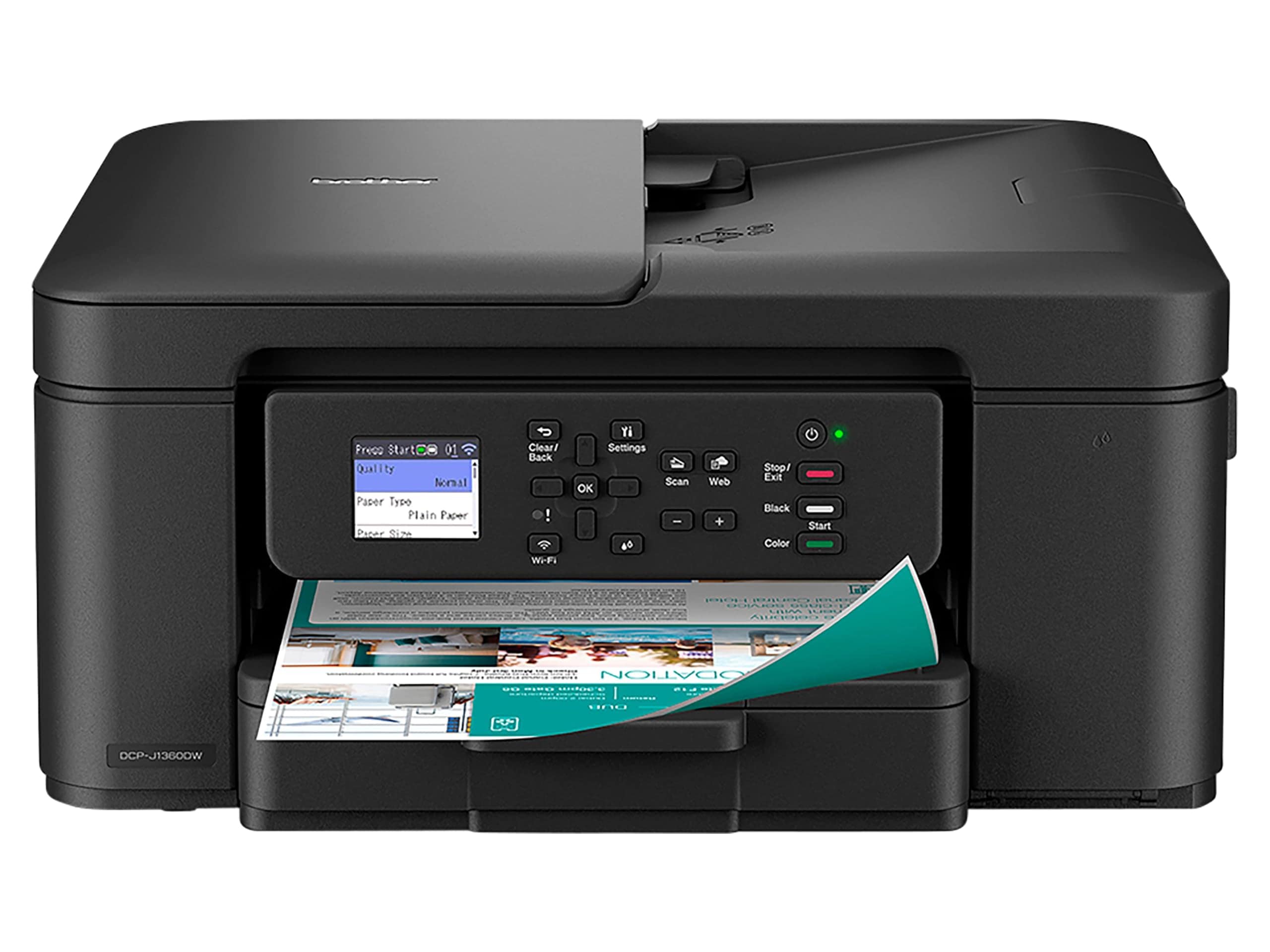 BRO DCP-J1360DW 3in1 - Bild 1