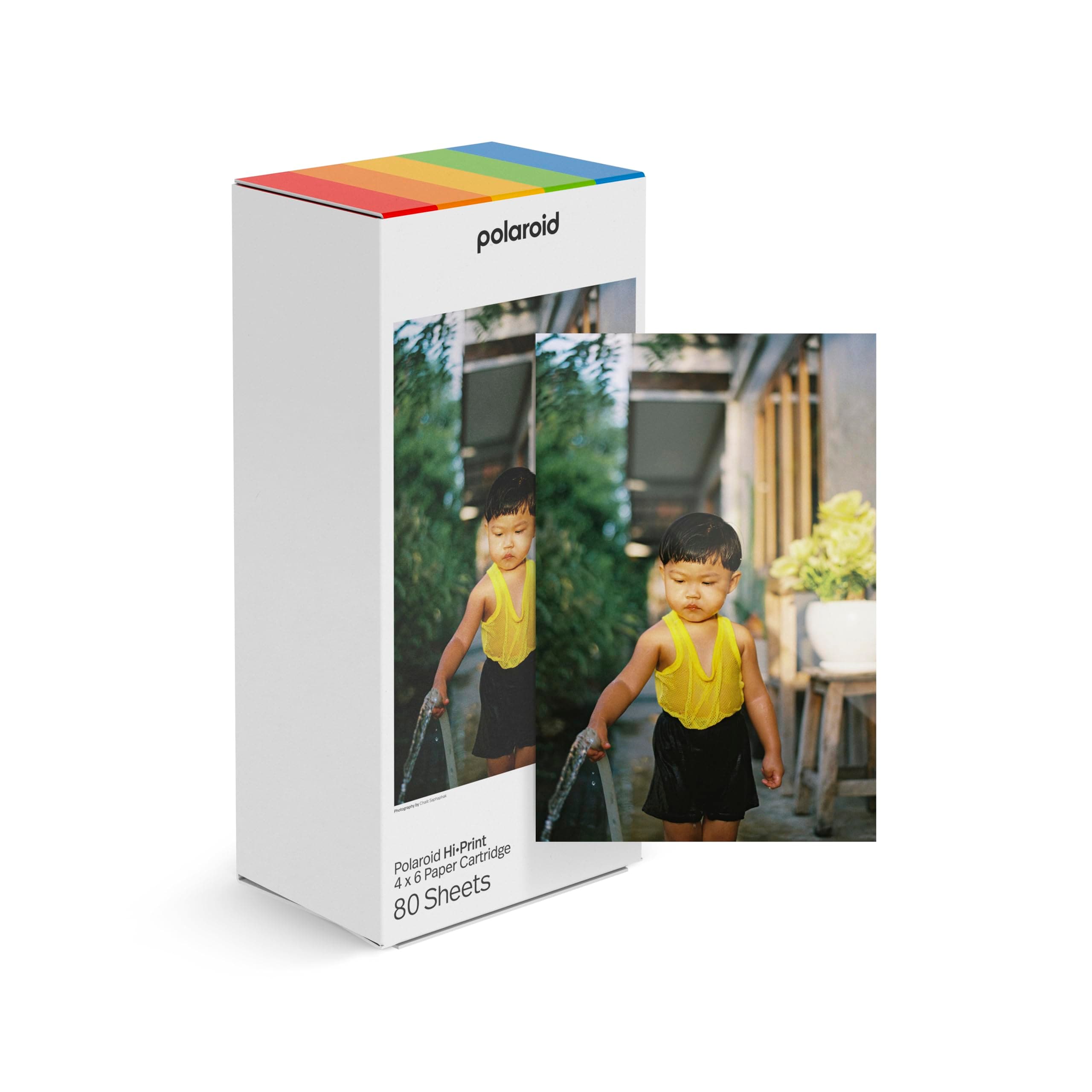 Polaroid Hi Print 4x6 Paper Cartridge 80 Sheets Sofortbildkamera-Filme (f&uuml;r Polaroid Hi-Print 4x6 Drucker) - Bild 1