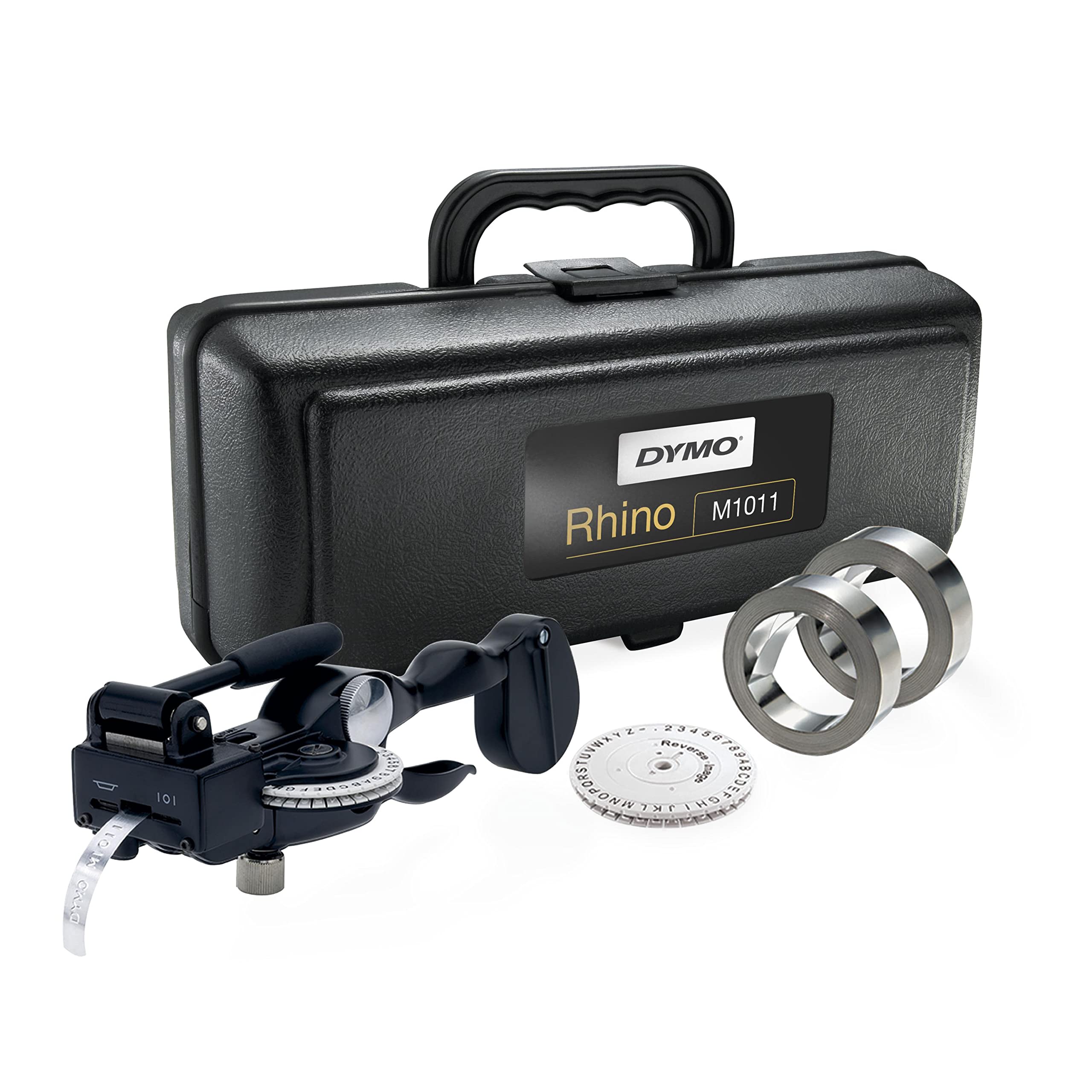 Dymo Rhino M1011 im stabilen Hartschalenkoffer Etikettendrucker - Bild 1