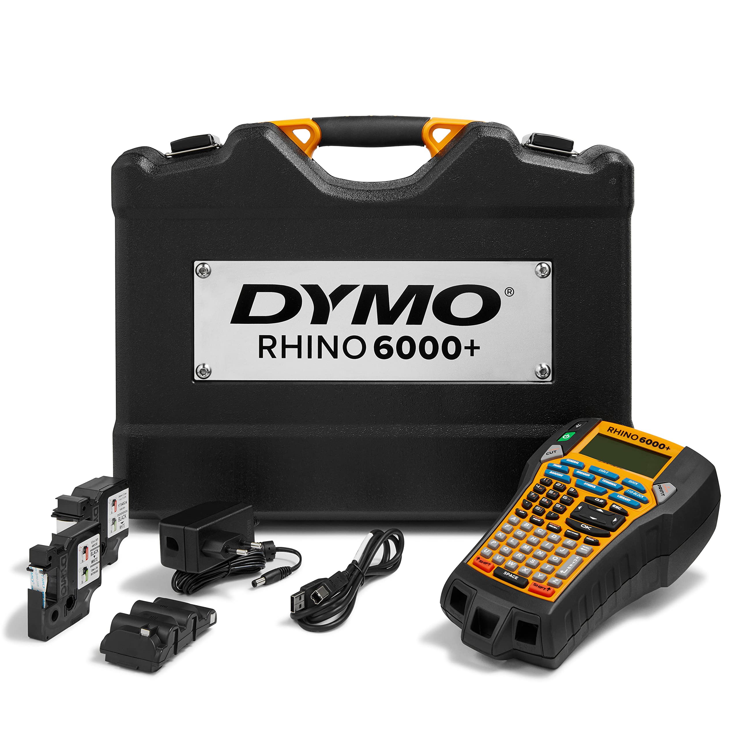 Dymo Rhino 6000+ im stabilen Hartschalenkoffer Etikettendrucker - Bild 1