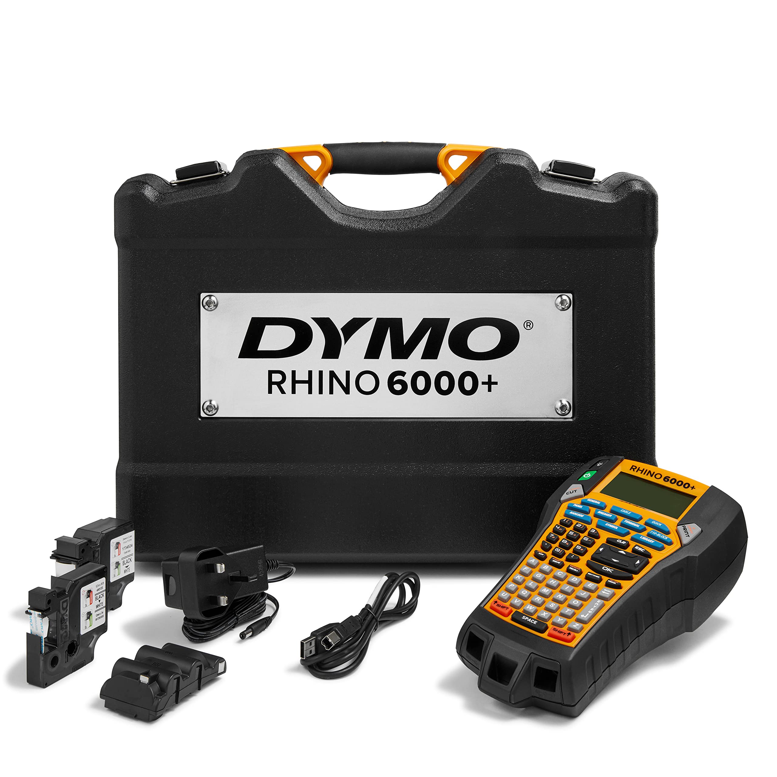 Dymo Rhino 6000+ im stabilen Hartschalenkoffer ABC UK Etikettendrucker - Bild 1