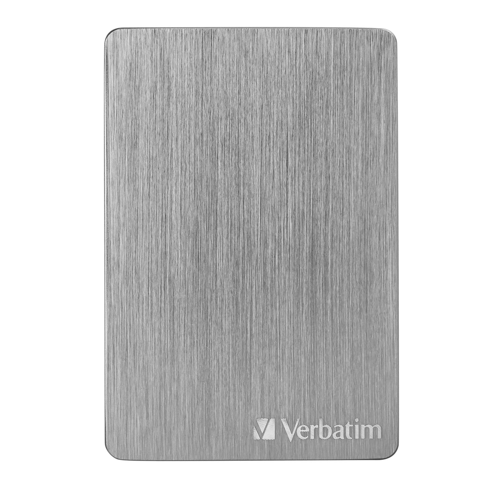 Verbatim Store 'n' Go Alu Slim 2.5" 1TB  Externe HDD-Festplatte - Bild 1
