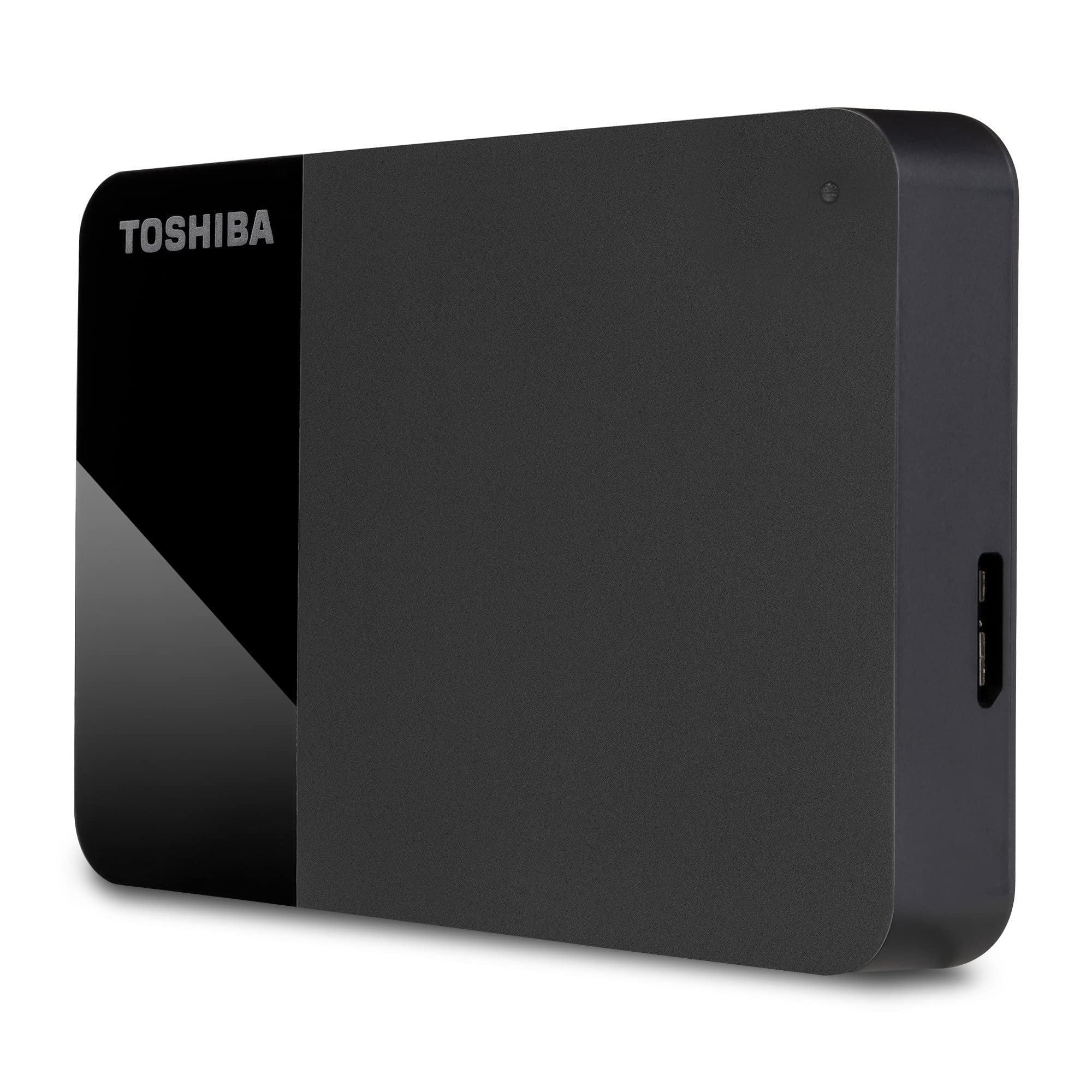 TOSHIBA Externe HDD-Festplatte Canvio Ready 1TB Schwarz (HDTP310EK3AA, 2,5 Zoll, kompatibel mit NTFS (MS Windows), SuperSpeed USB 3.2 Gen 1) - Bild 1