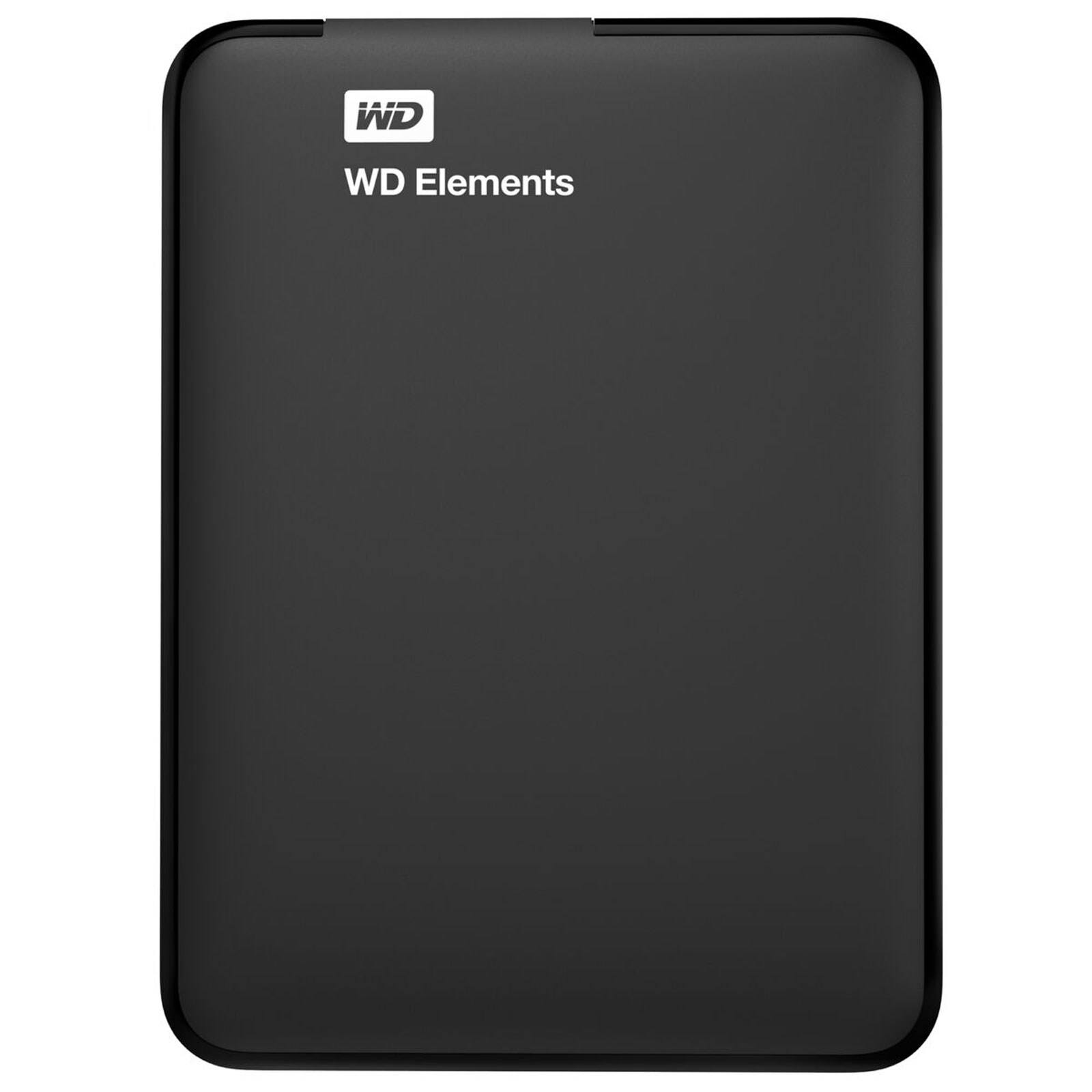 WD (Western Digital) Elements Portable 4 TB, 2,5 Zoll HDD, USB 3.0, Schwarz
