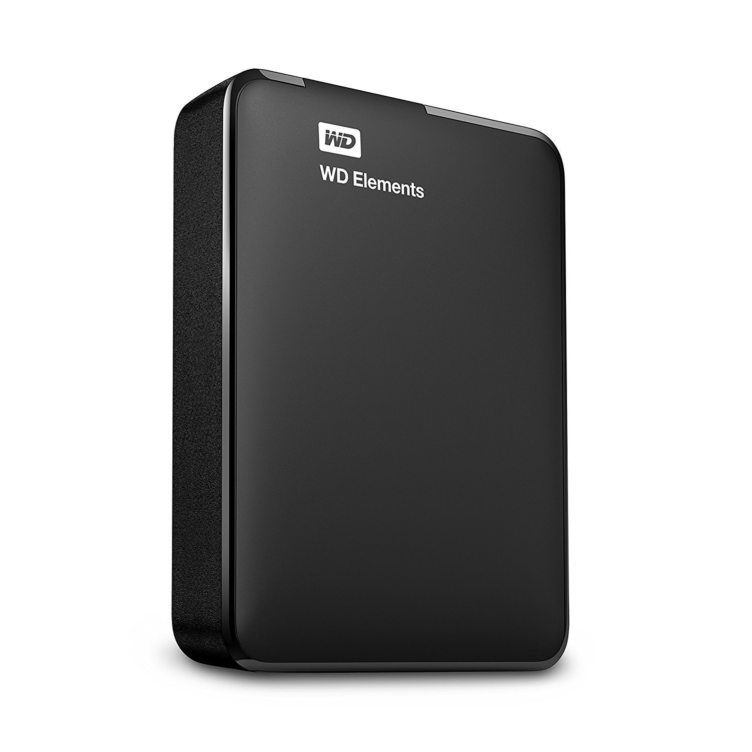 WD (Western Digital) Elements Portable 4 TB, 2.5 Zoll, HDD, USB 3.2 Gen 1, Schwarz - Bild 1