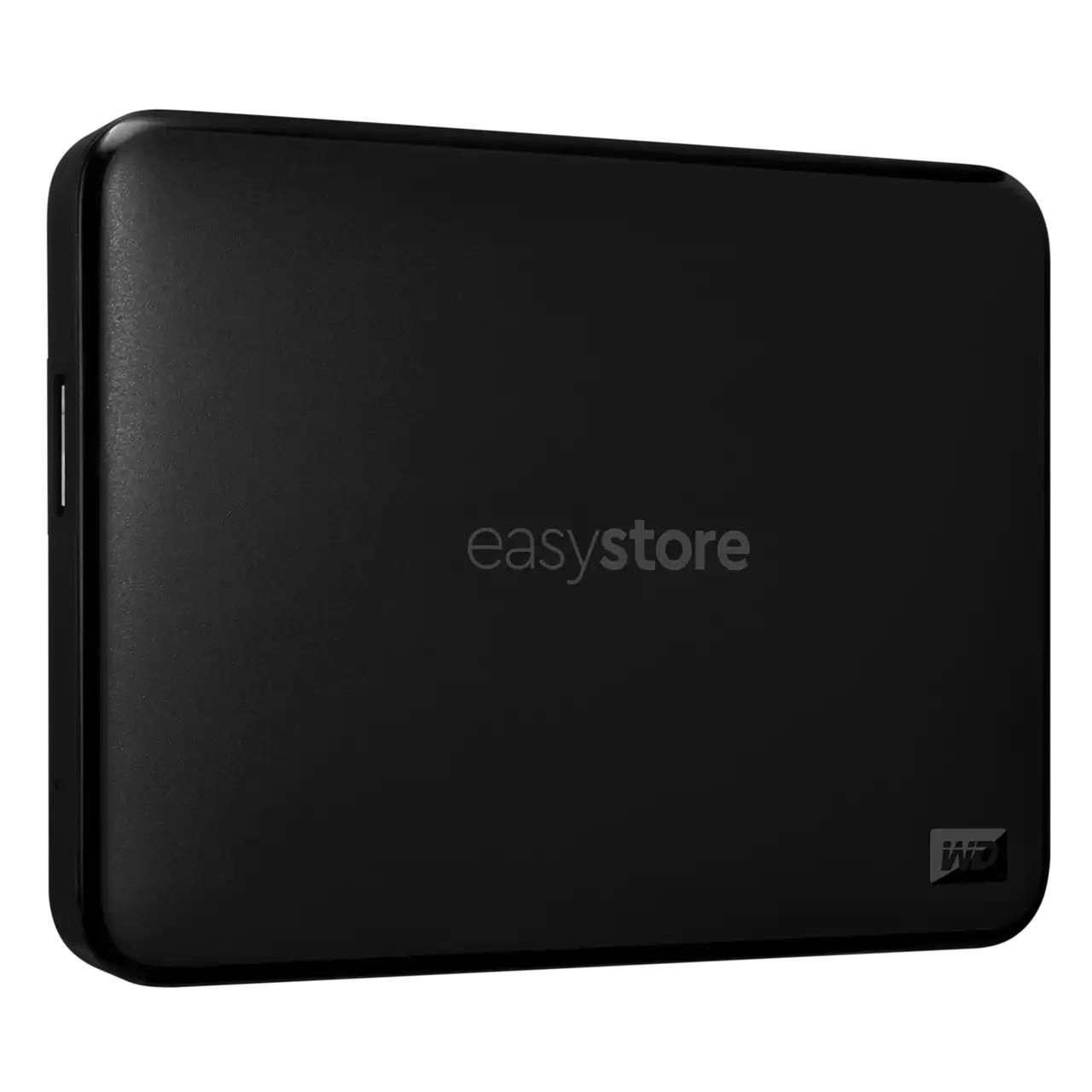 WD (Western Digital) easystore 1 TB Externe HDD-Festplatte, Schwarz (WDBAJN0010BBK) - Bild 1