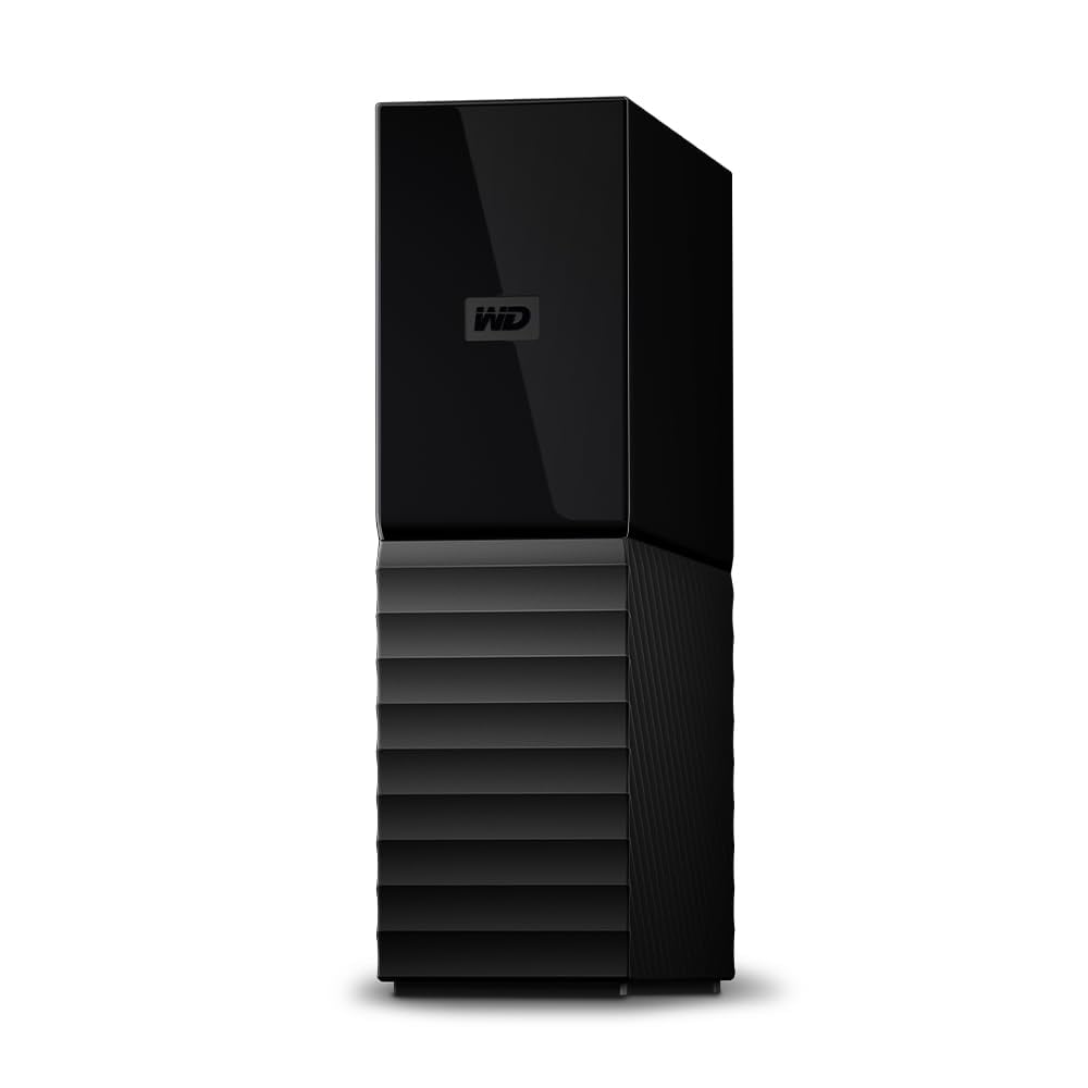 WD (Western Digital) My Book 8TB schwarz (00184803) Externe HDD-Festplatte - Bild 1