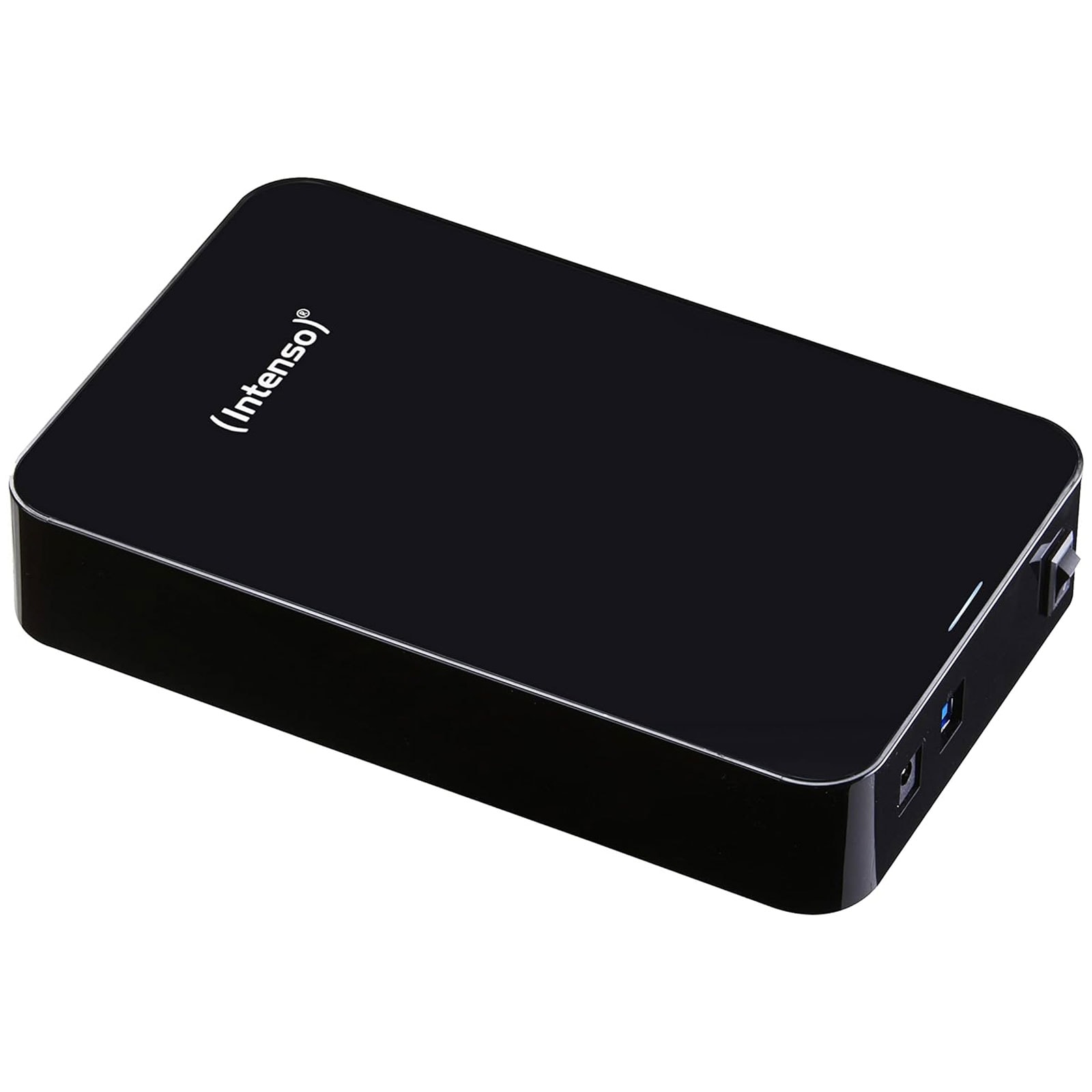 INTENSO Memory Center 3,5 Zoll 8TB schwarz Externe HDD-Festplatte (USB 3.0) - Bild 1