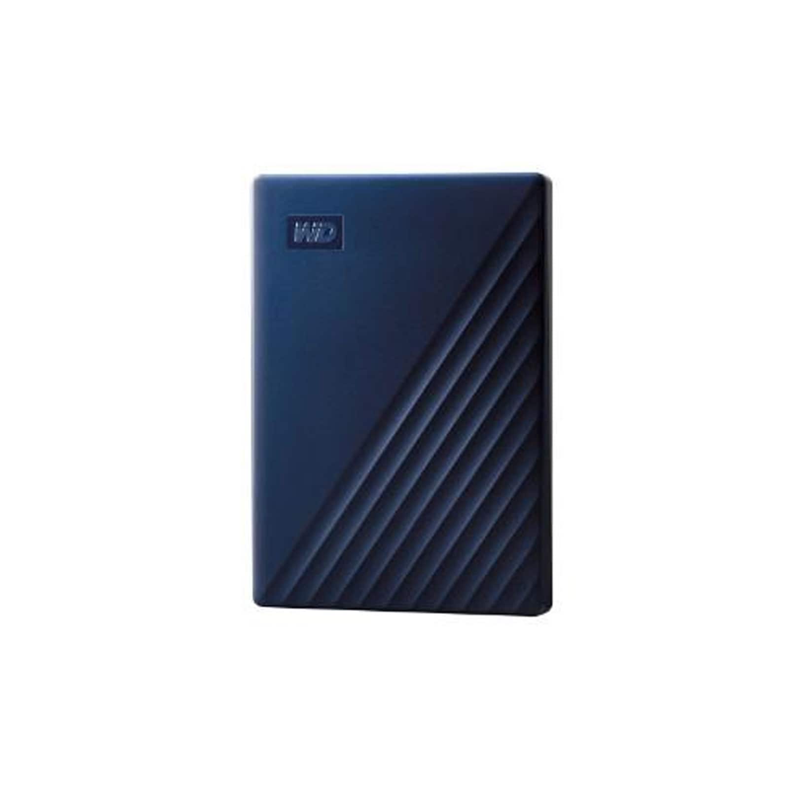 WD (Western Digital) My Passport for Mac 2TB blau Externe HDD-Festplatte - Bild 1