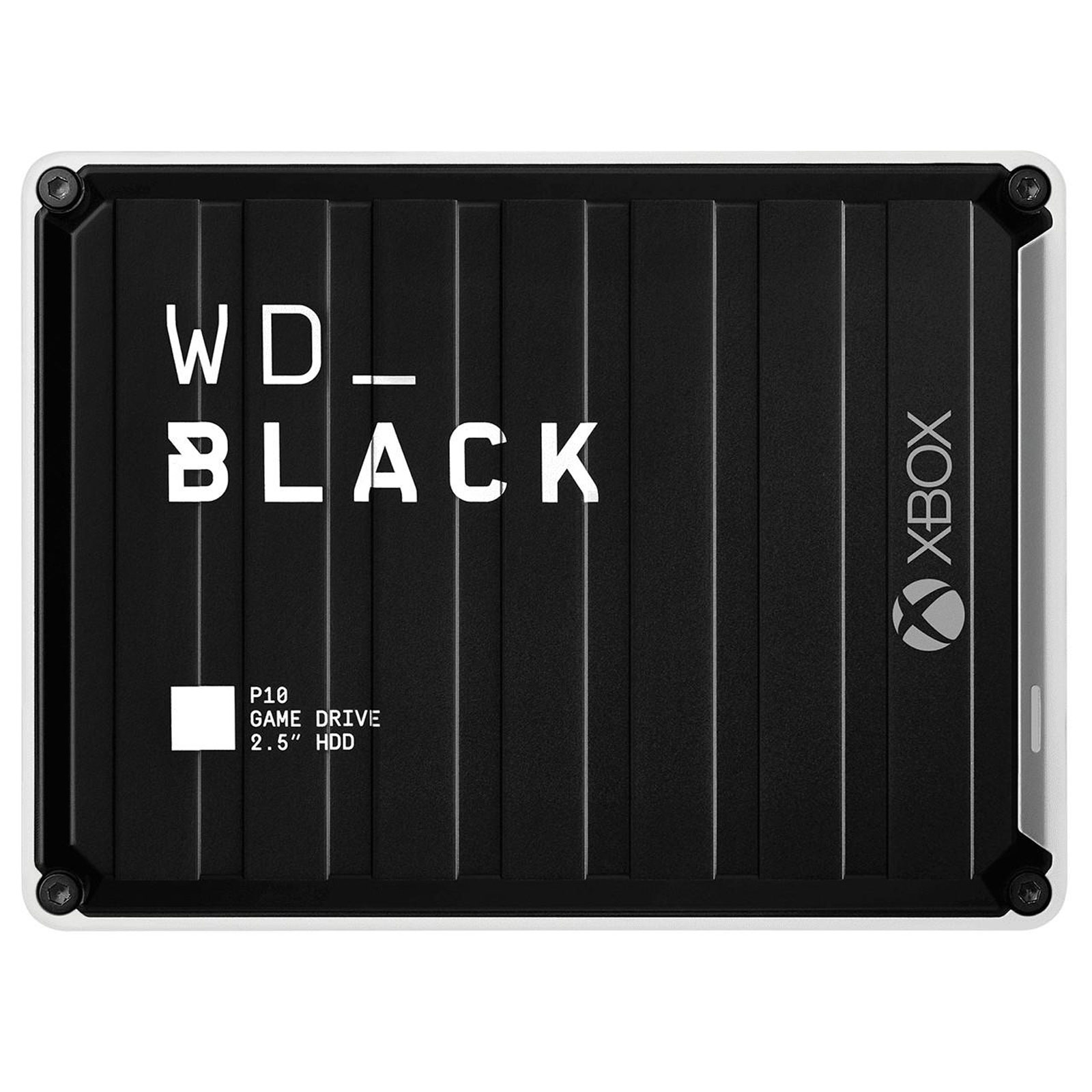 WD (Western Digital) Externe HDD-Festplatte P10 Externe Festplatte Xbox 4 TB Schwarz - Bild 1