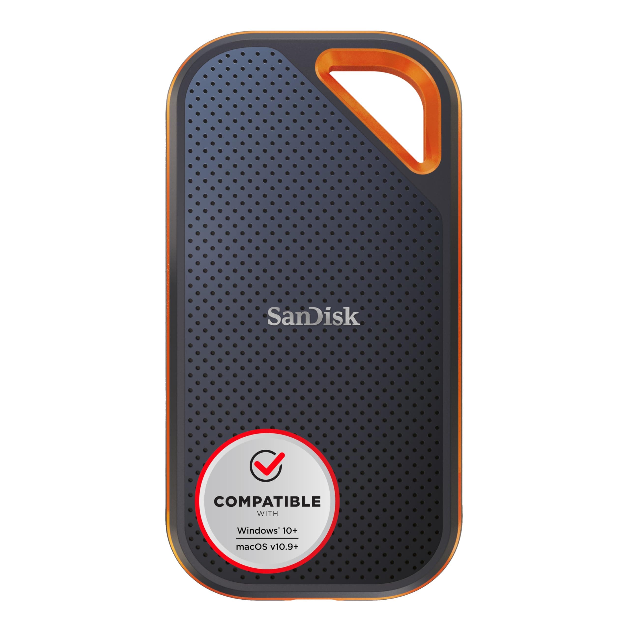 SanDisk Extreme PRO&reg; Portable 2 TB SSD V2 (00186535) (Kompatibilit&auml;t: USB 3.2 Gen 2x2 (20 Gbit/s), USB 3.0, USB 2.0) - Bild 1