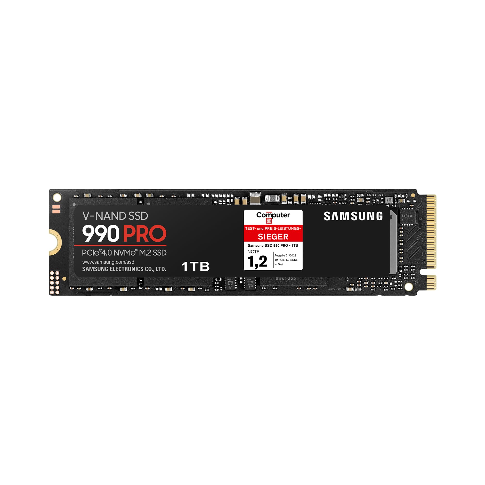 Samsung 990 Pro, 1 TB, NVMe M.2 SSD (Playstation 5 optimiert) - Bild 1