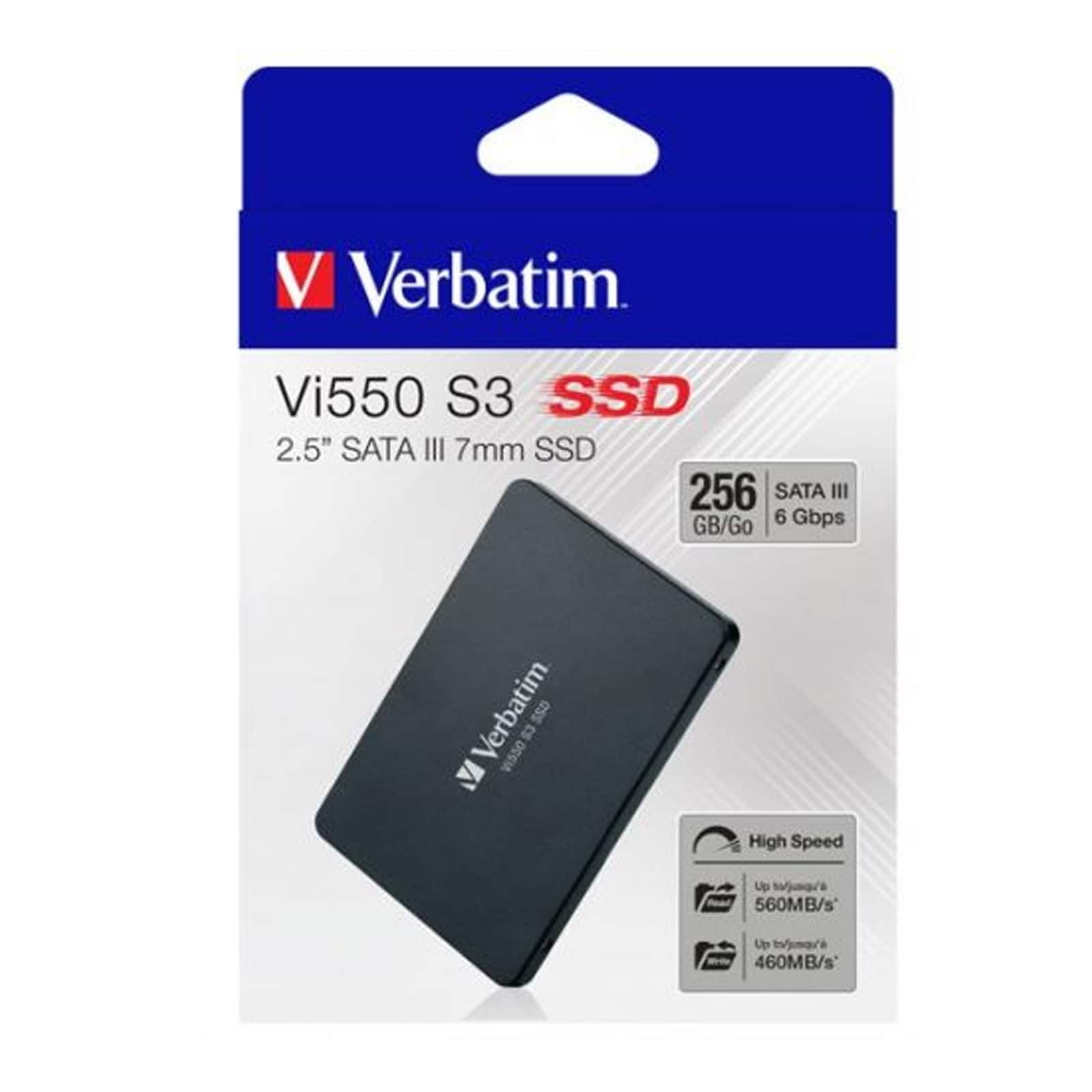 Verbatim Vi550 S3 SSD 256GB - Bild 1