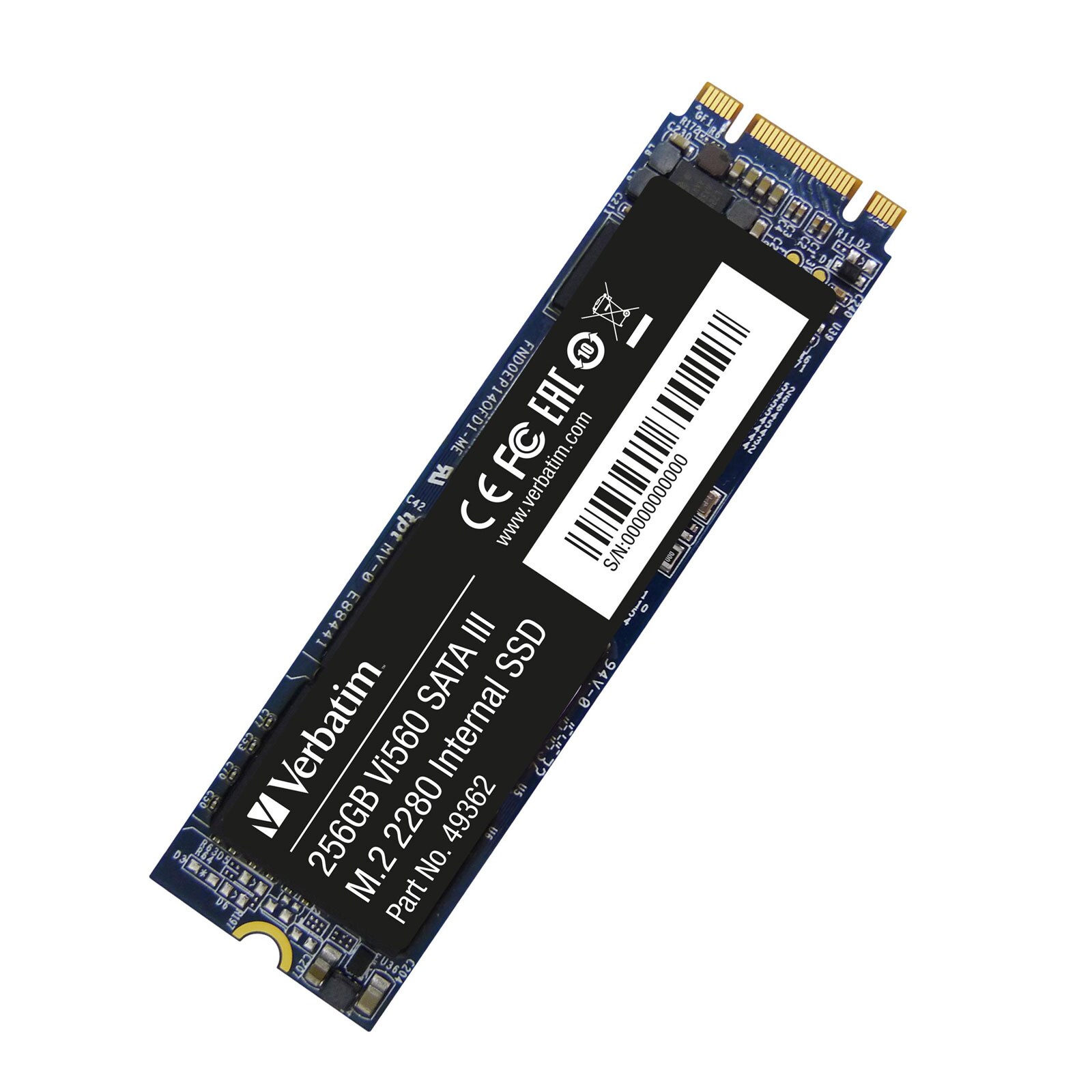 Verbatim Vi560 S3 M.2 interne SSD-Laufwerk 256 GB - Bild 1