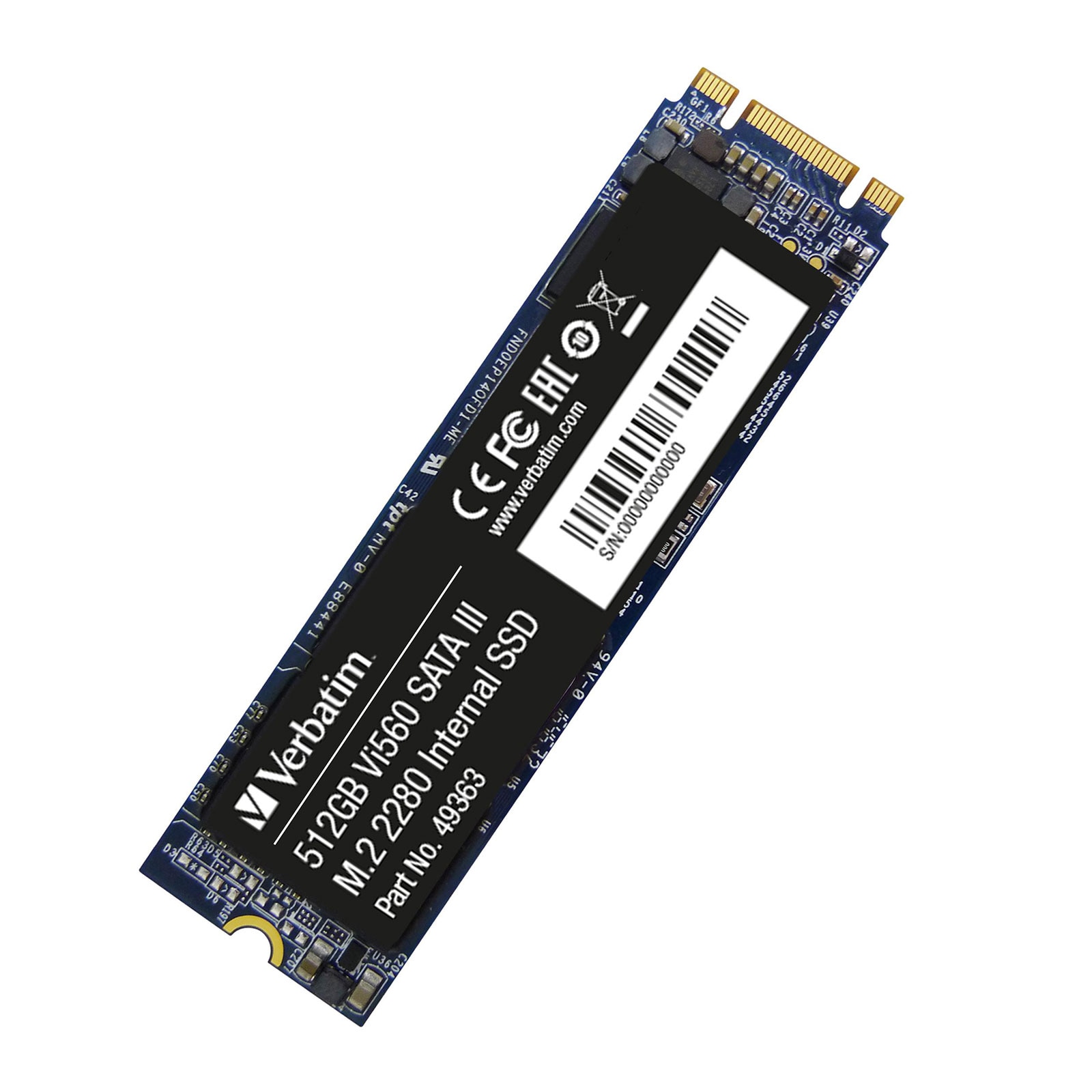 Verbatim Vi560 S3 M.2 interne SSD-Festplatte 512 GB - Bild 1