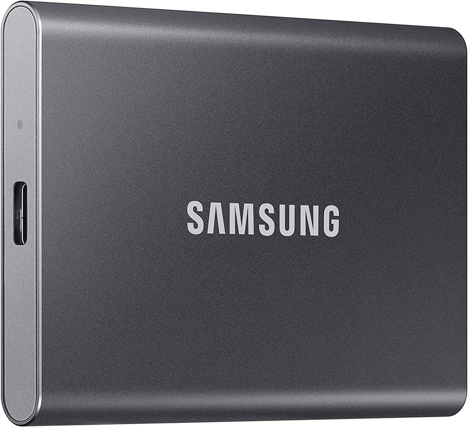 Samsung Portable SSD T7 USB 3.2 Gen 2 - 2 TB Grau - Bild 1